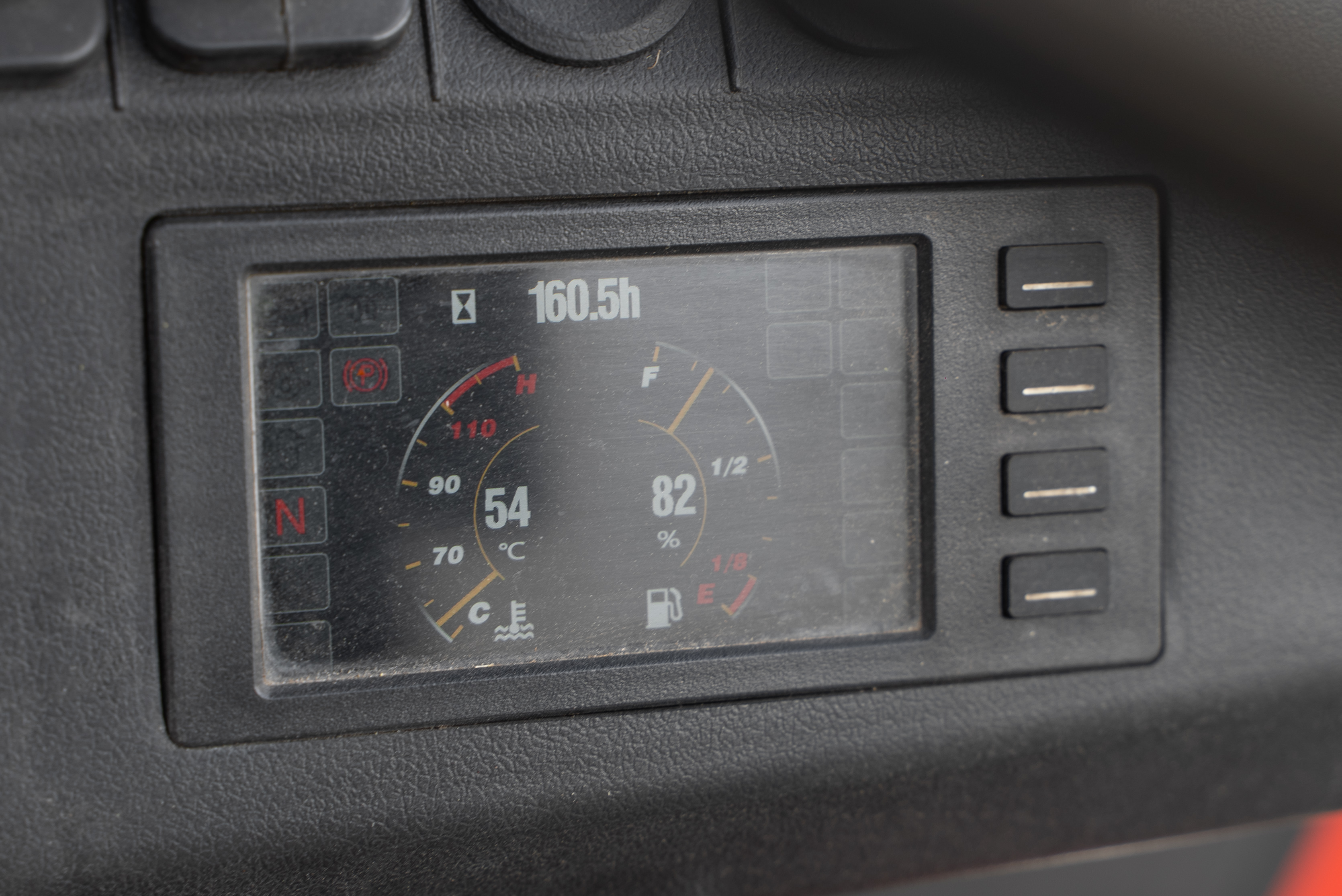 MI 25 D K ST5 S1 - Hours / Display