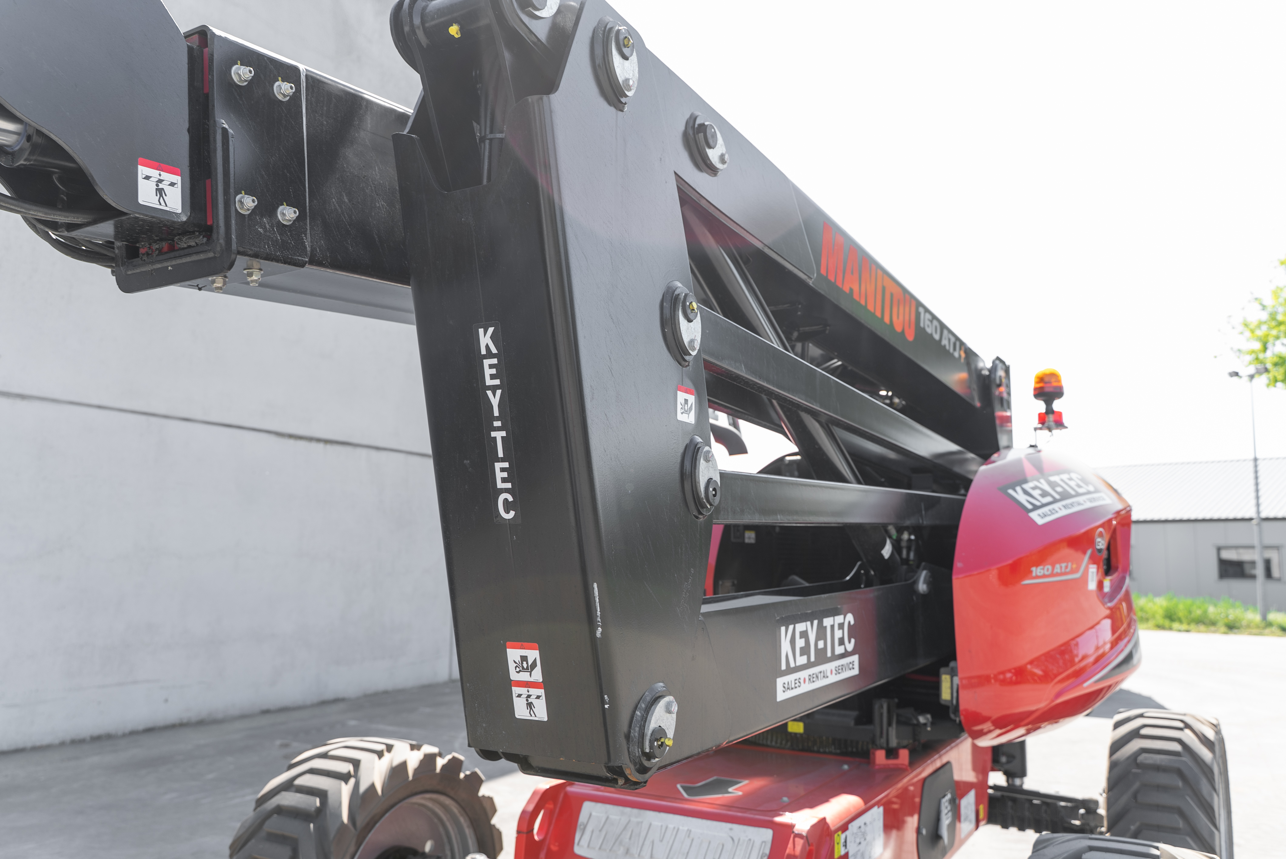 Manitou - Hoogwerkers - ATJ 160 P RC ST5 S1 - Productfoto
