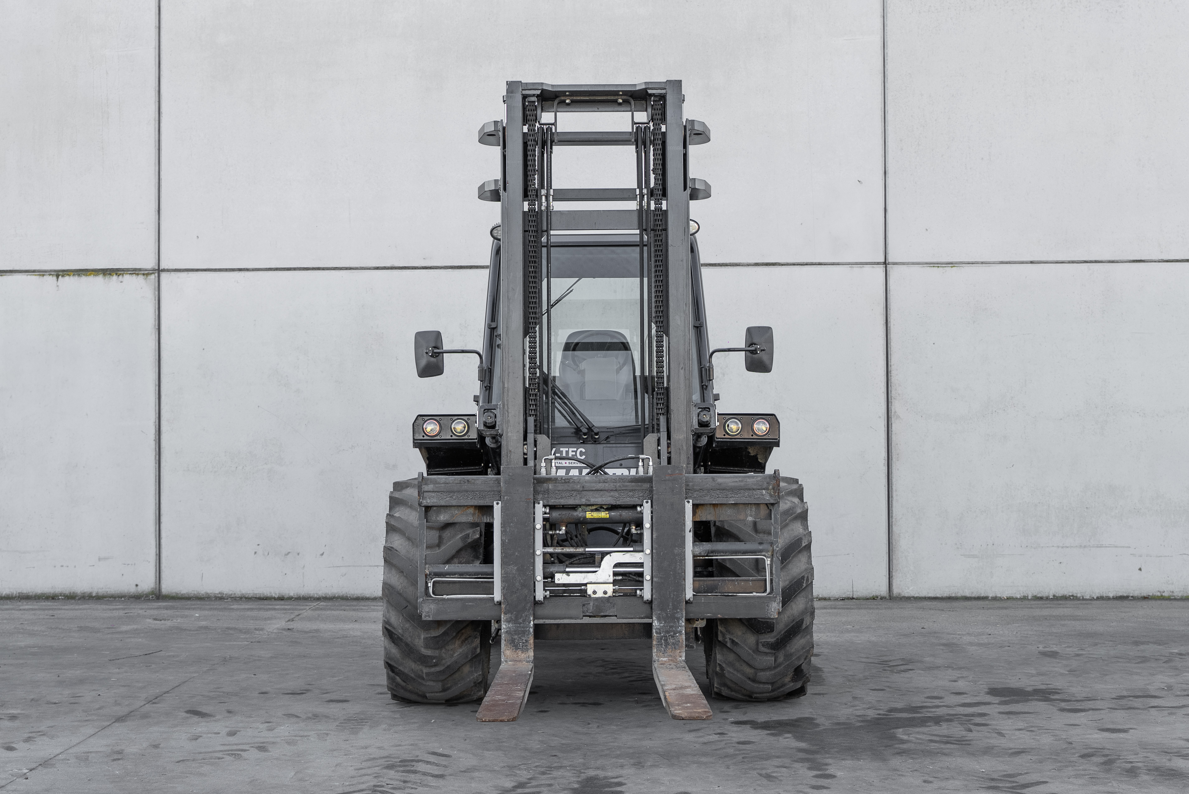 Manitou - Heftrucks - M 50-4 D ST5 S1 EU - Productfoto