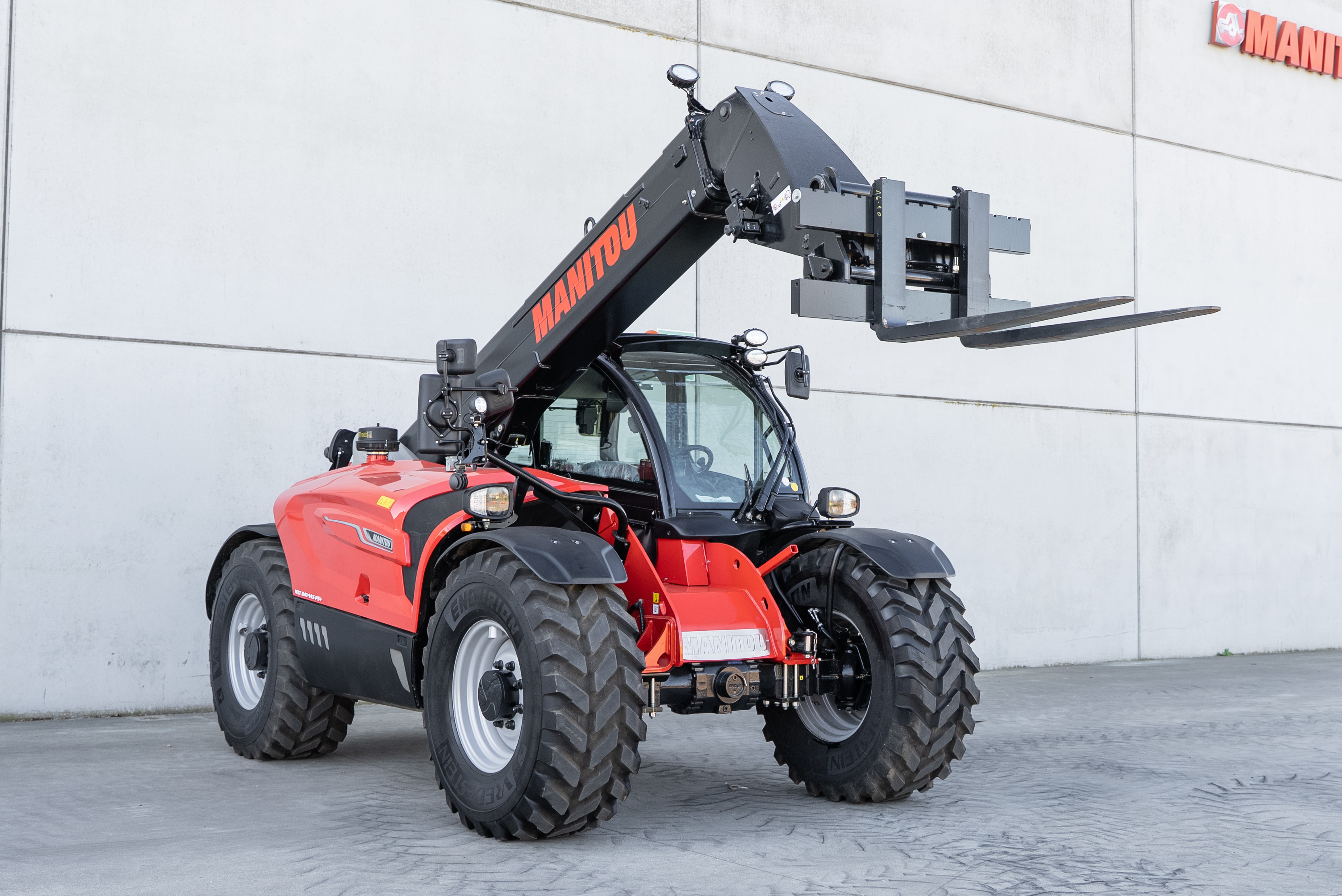 Manitou - Telehandlers - MLT 841 145 PS+ Y ST5 S1 - frontright