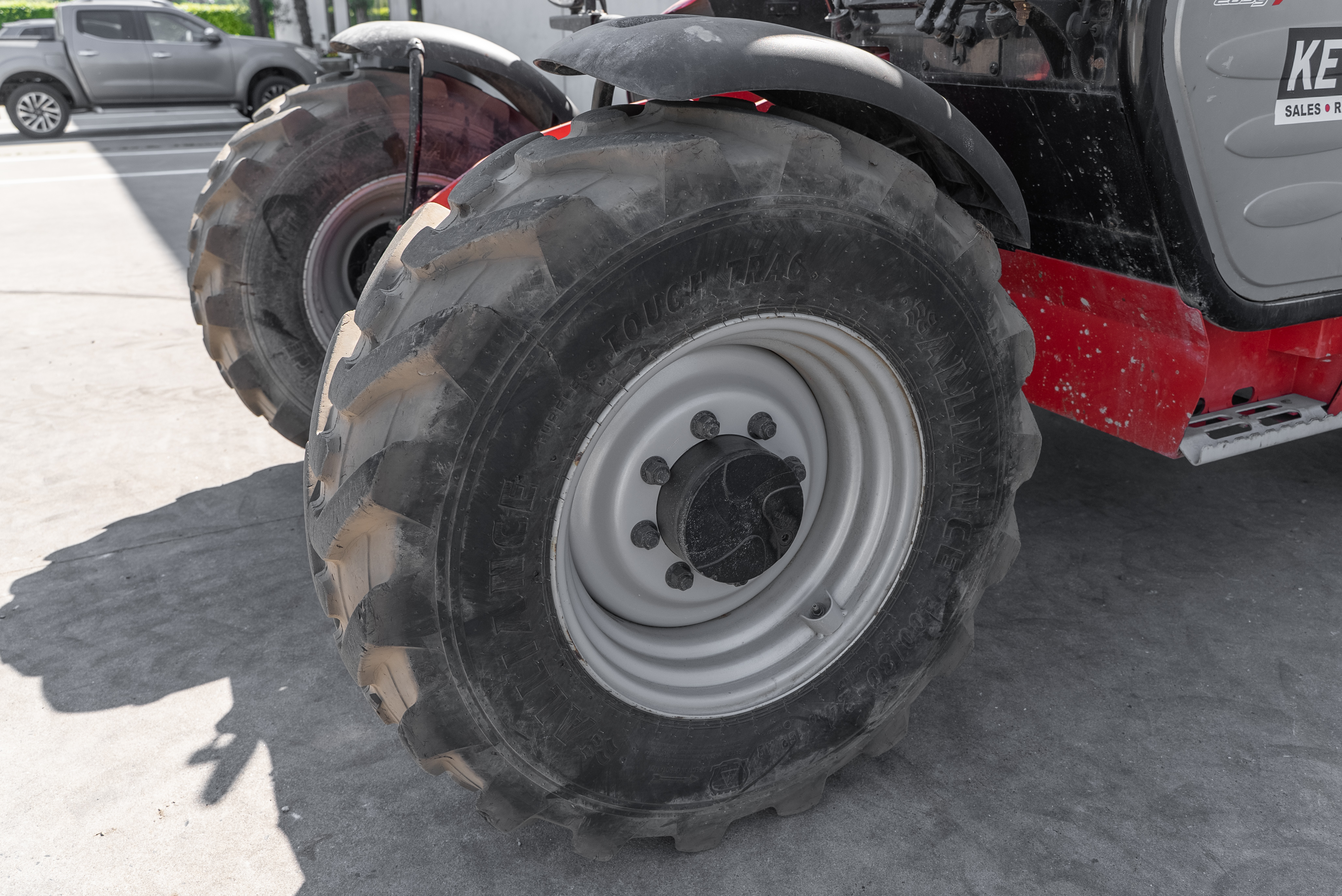 MT 933 EASY 75D ST5 S1 - Chassis / Wheel