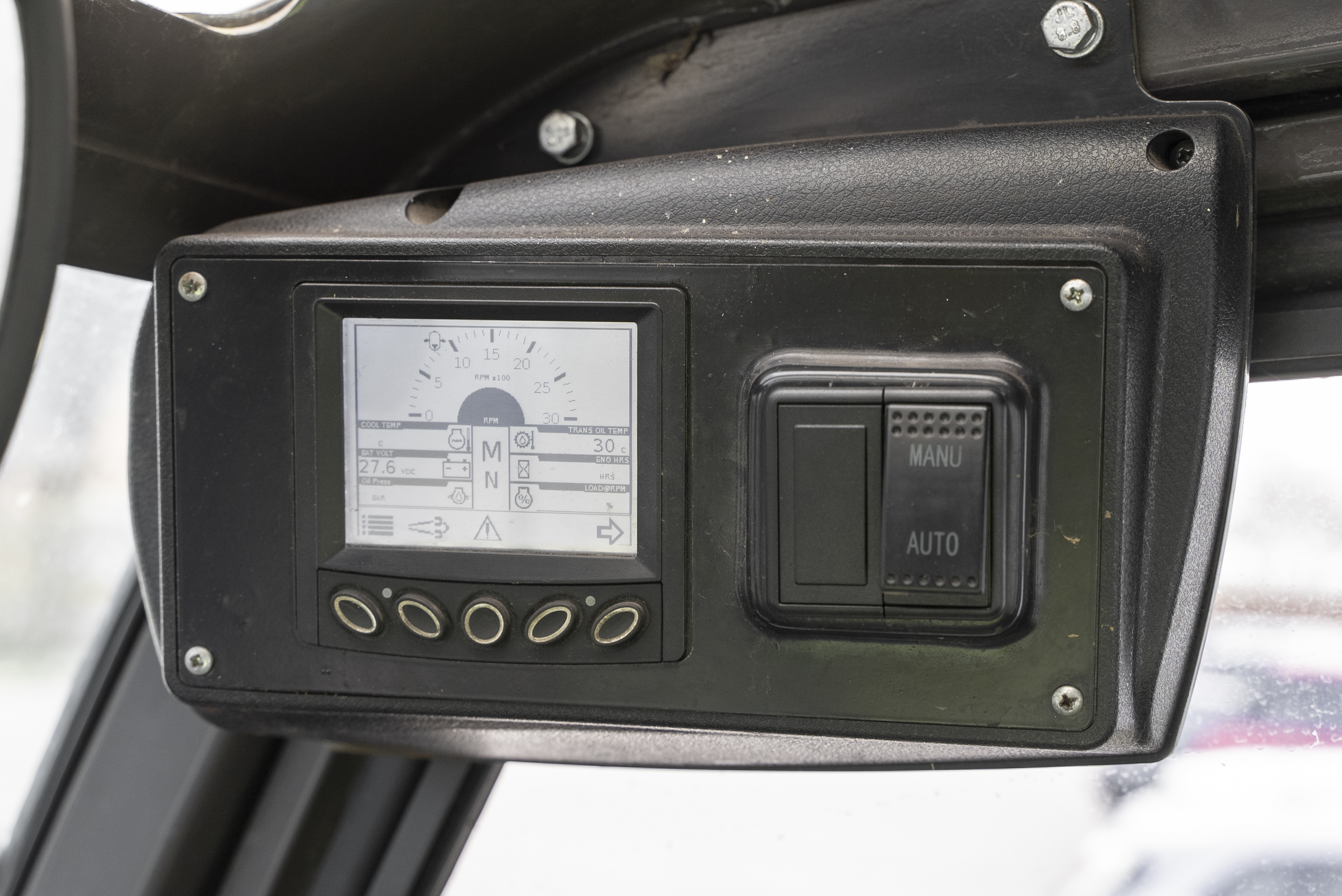 MI 70 D ST3B S2 - Hours / Display
