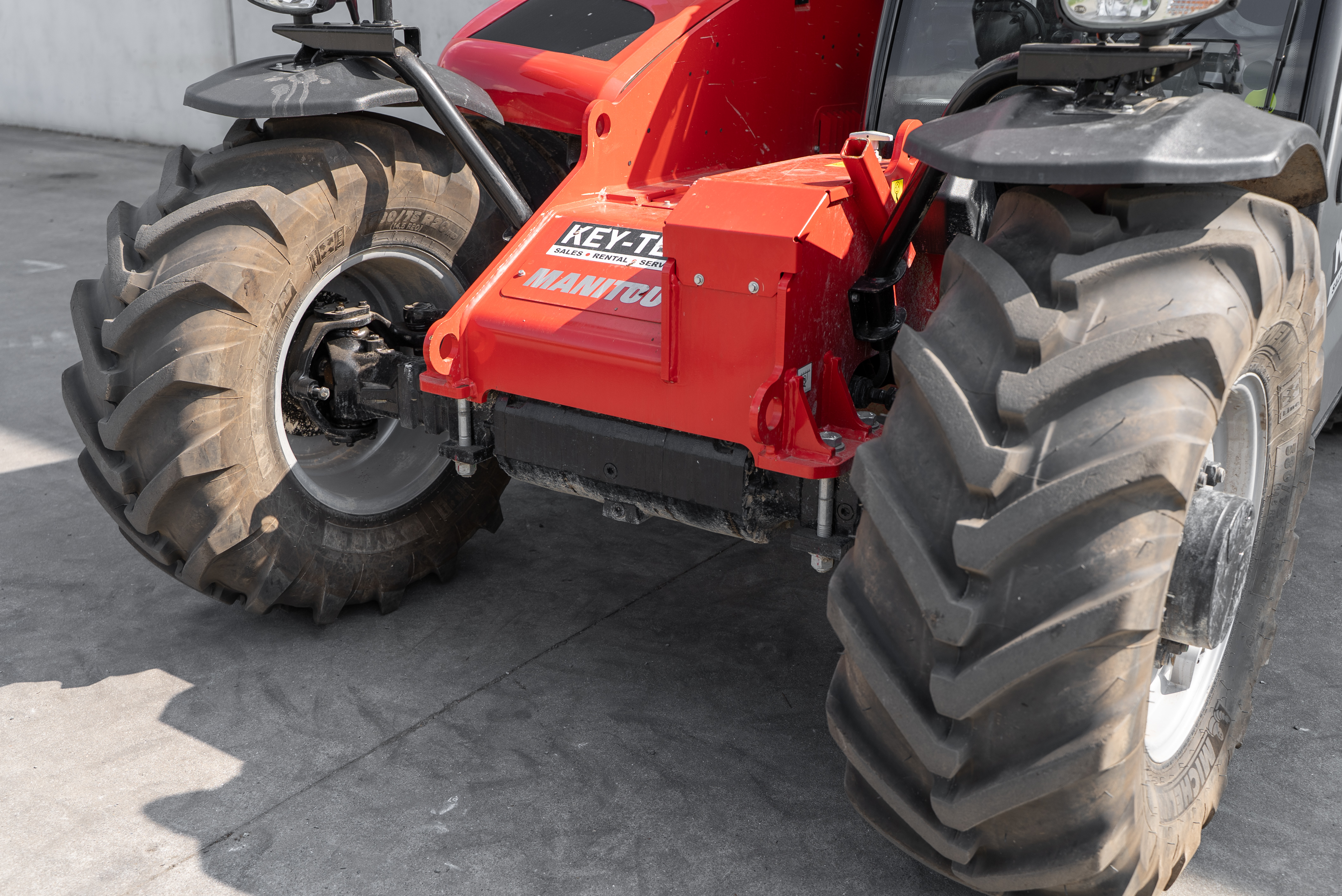 Manitou - Telehandlers - MT 930 H 75K ST5 S1 - Product image