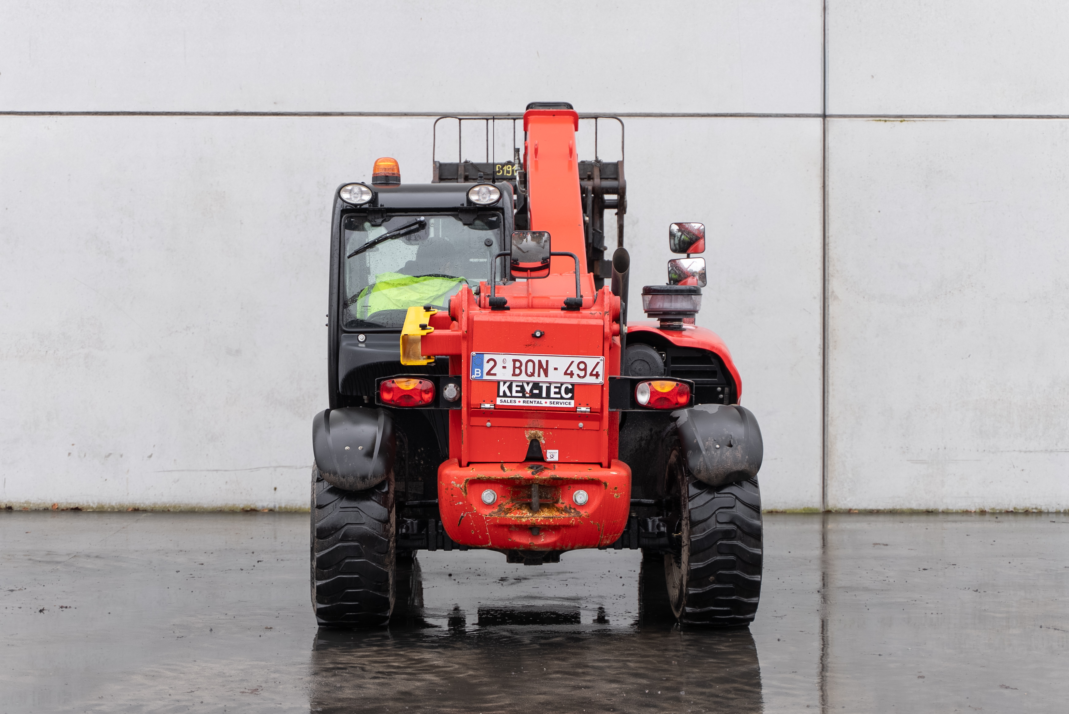 Manitou - Telehandlers - MT 625 H COMFORT 75K ST5 S1 - Product image