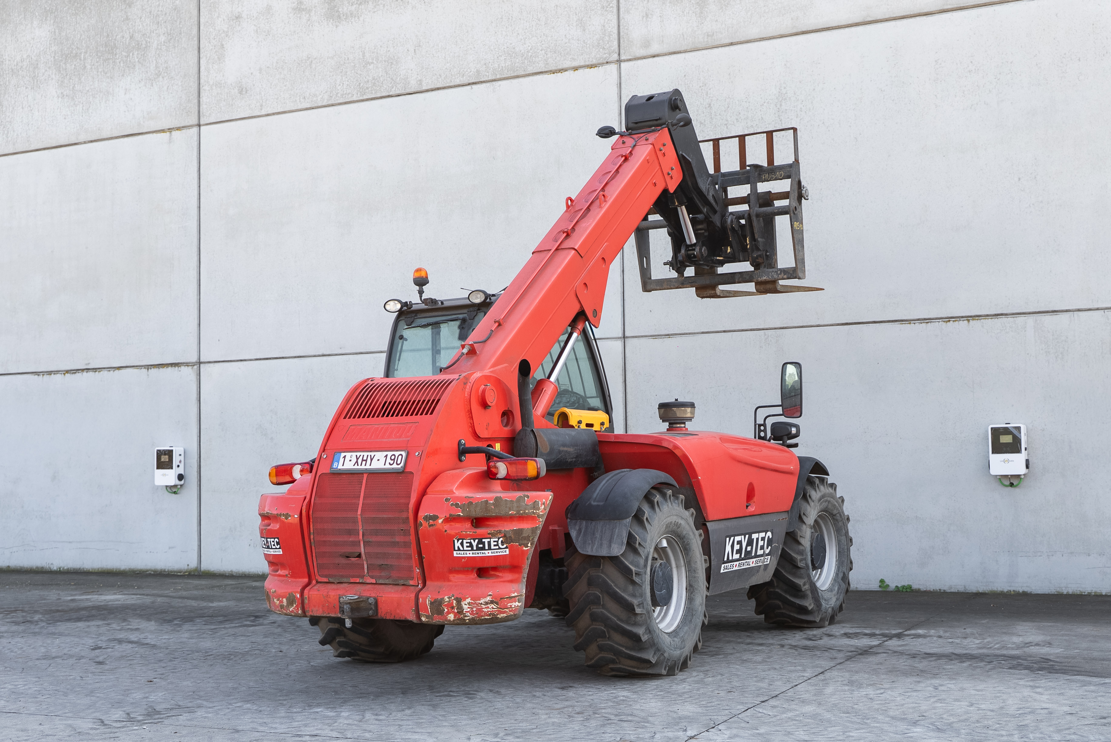 Manitou - Verreikers - MHT 780 L EVOLUTION E3 - Rechts achter