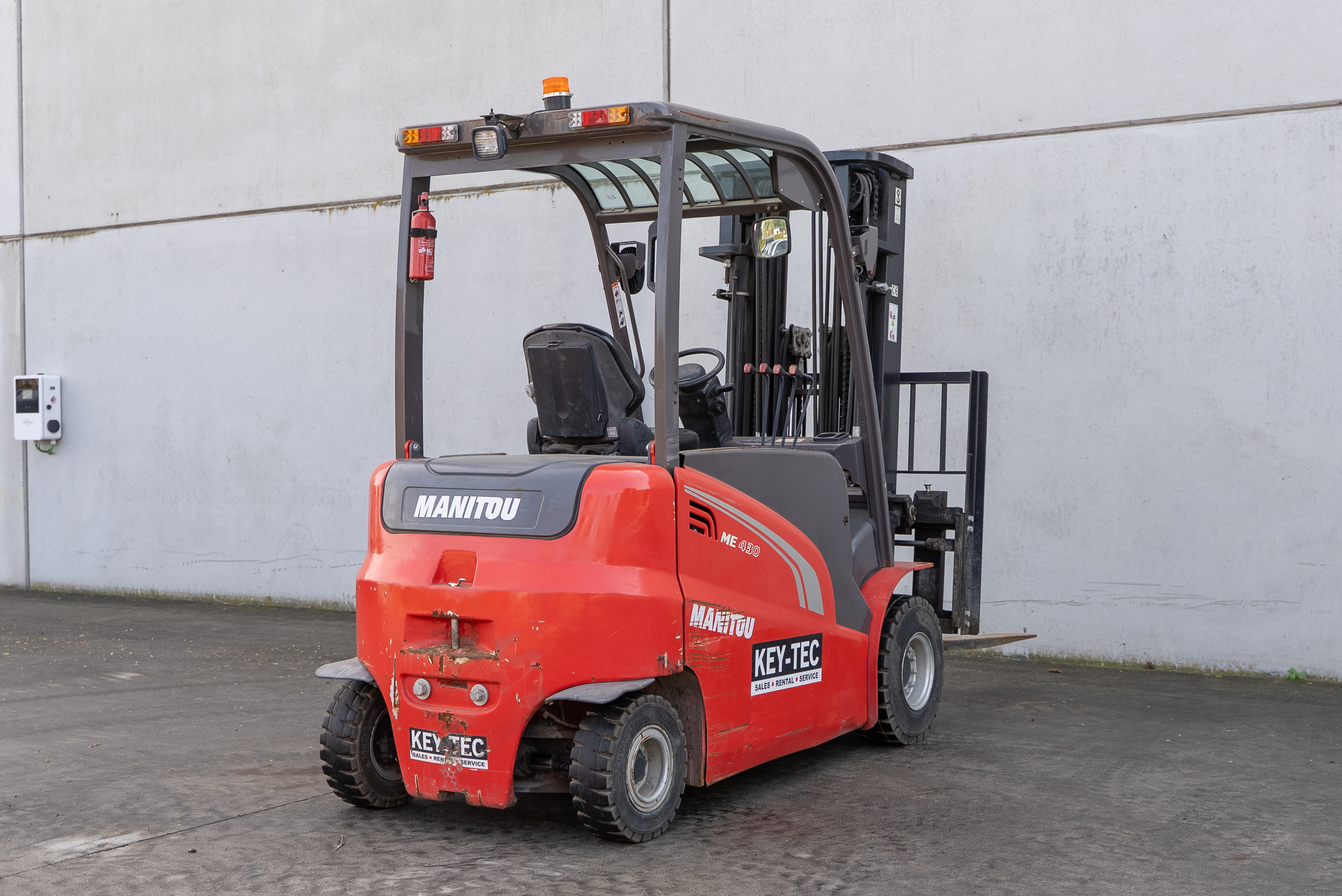 Manitou - Forklifts - ME 430 80V S3 - Back right