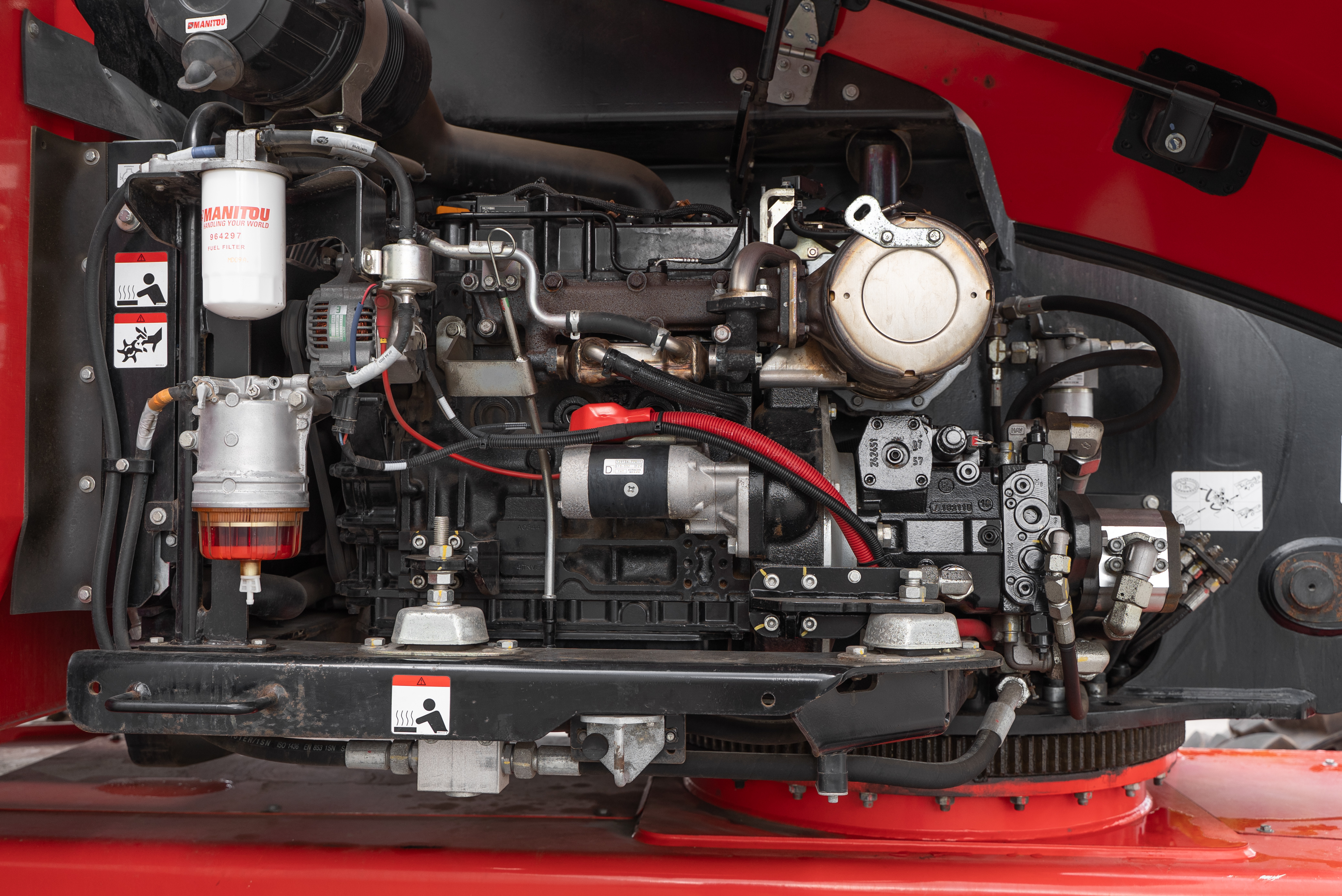 TJ 280 ST5 S1 - Engine