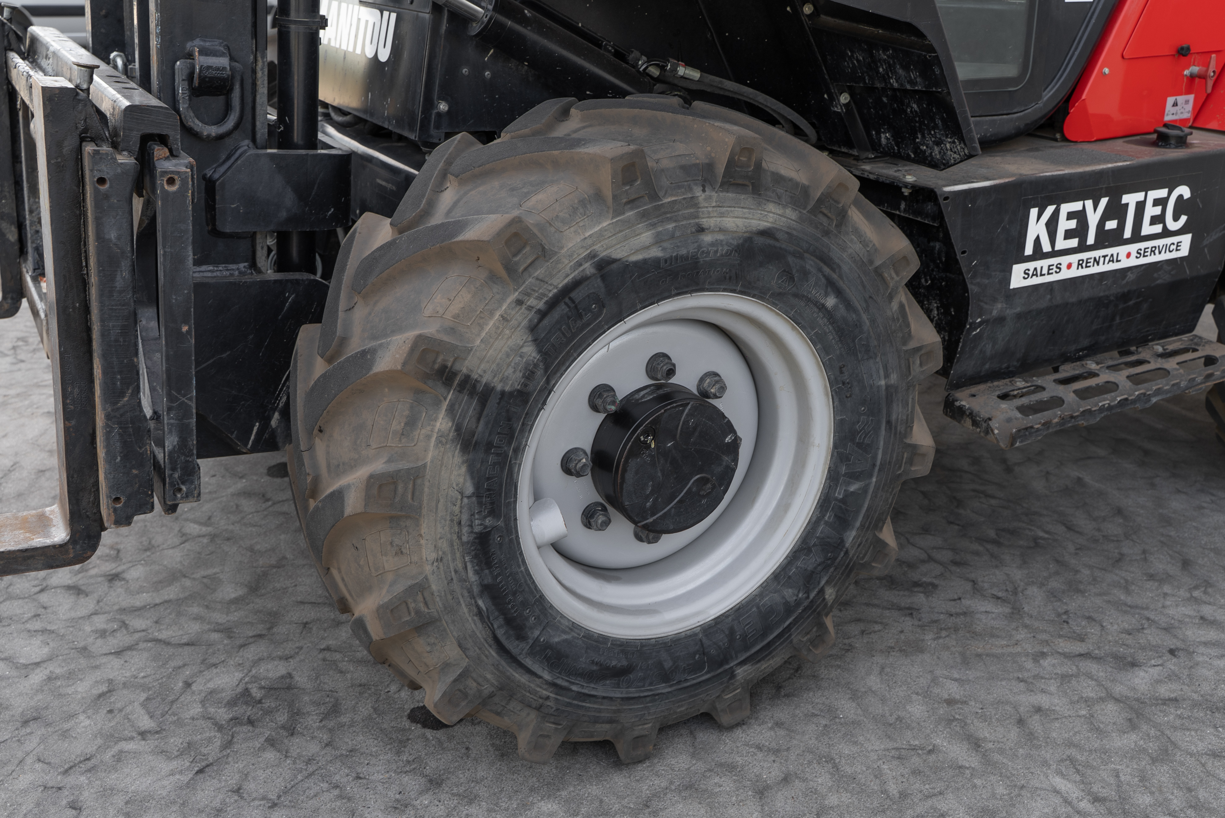 M 30-4 D ST5 S1 - Chassis / Wheel