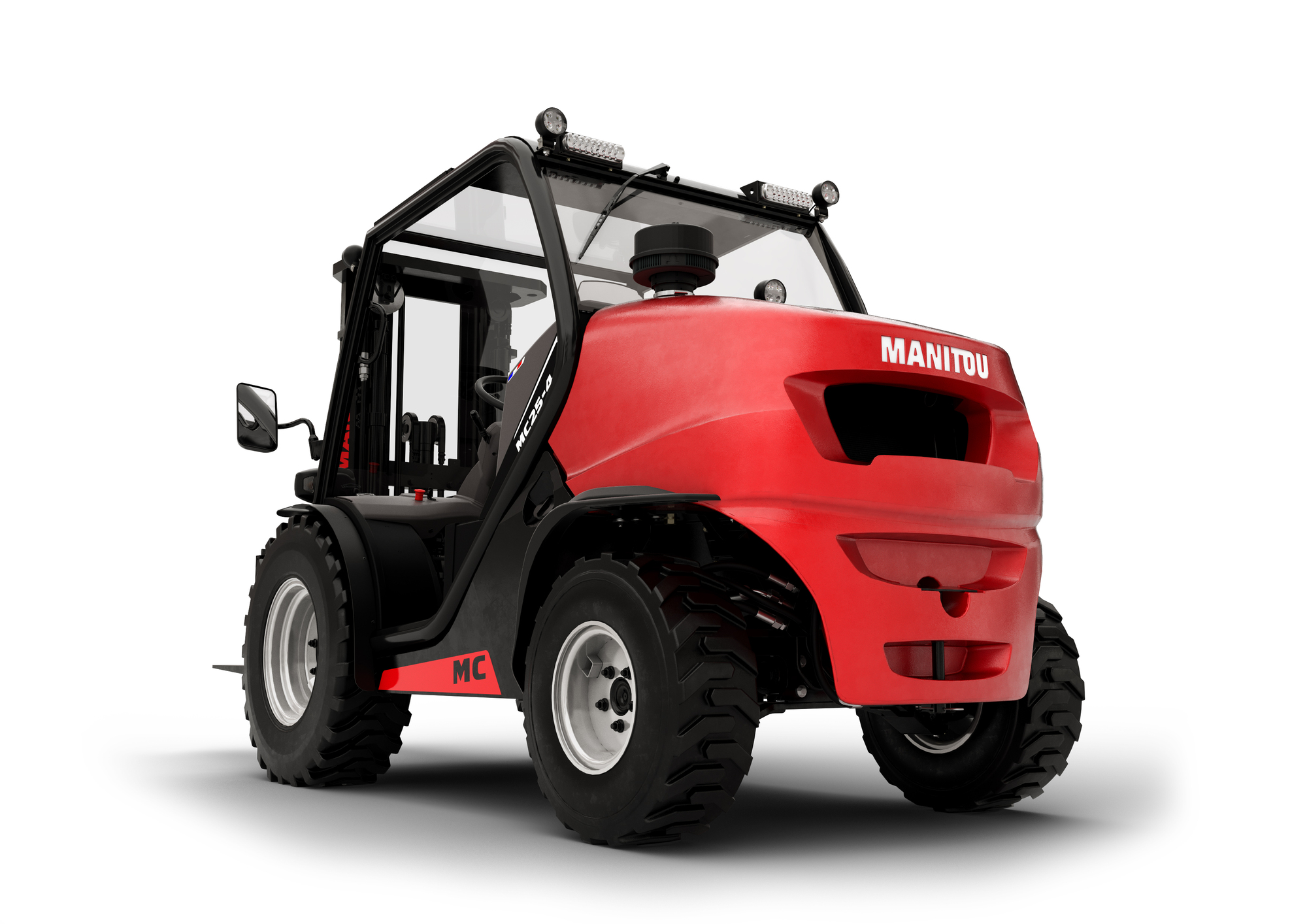 Manitou - Forklifts - MC 25-4 ST5 - Back