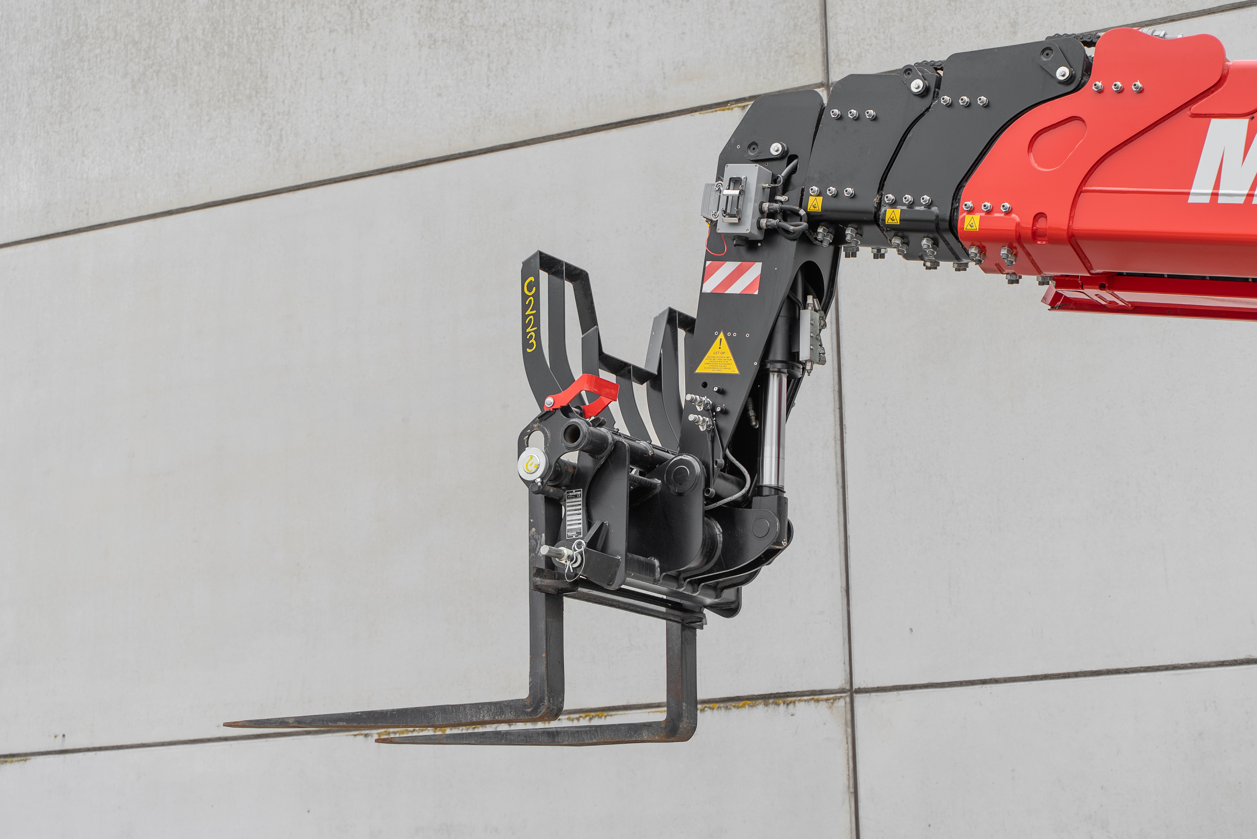 Manitou - Telehandlers - MRT 2660 360 160Y ST5 S1 - Product image