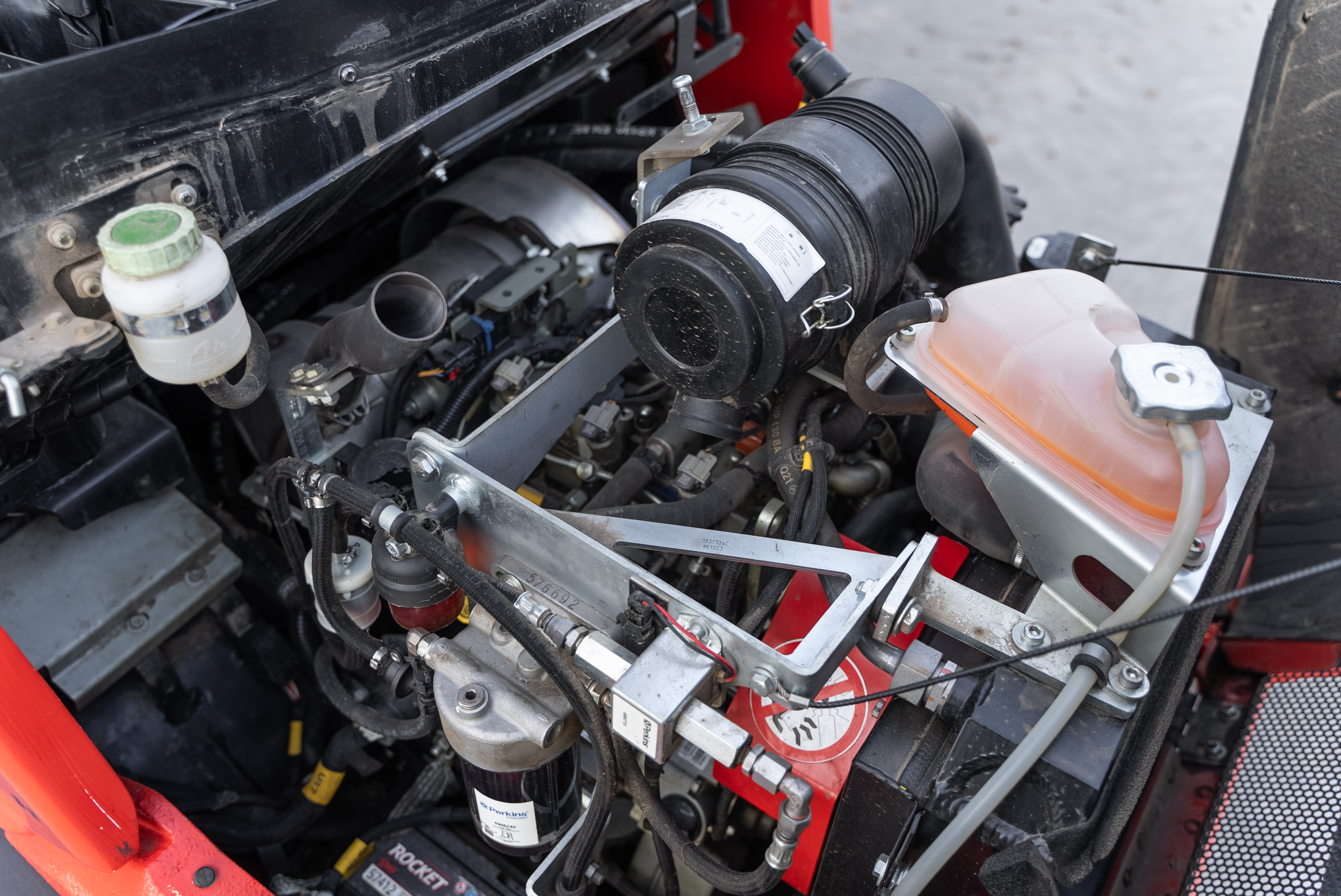 MLA 4-50 H P ST5 S1 - Engine