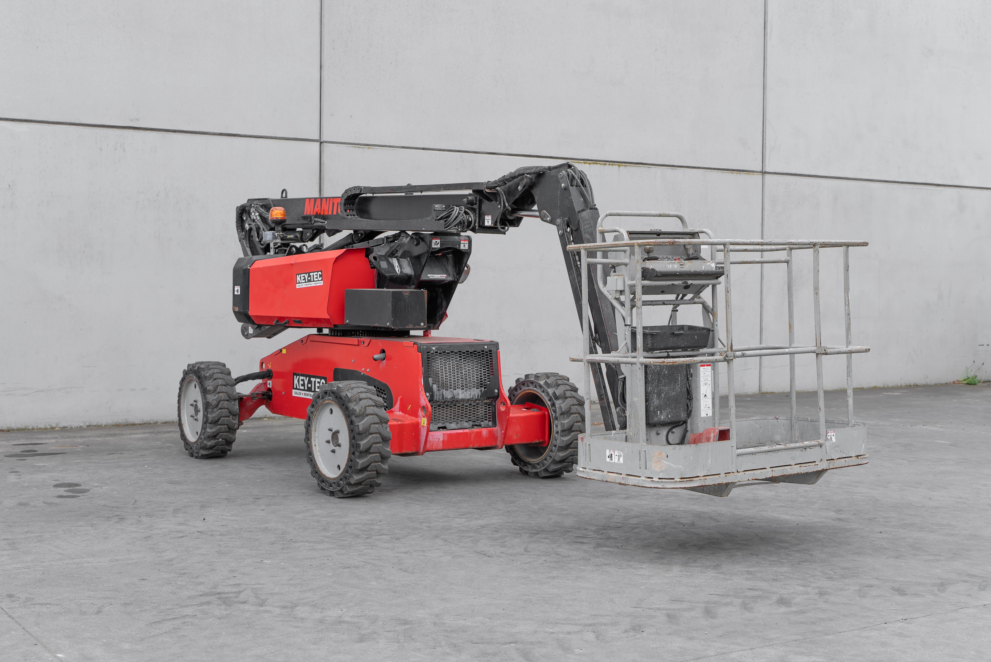 Manitou - Hoogwerkers - MAN GO 12 - frontright