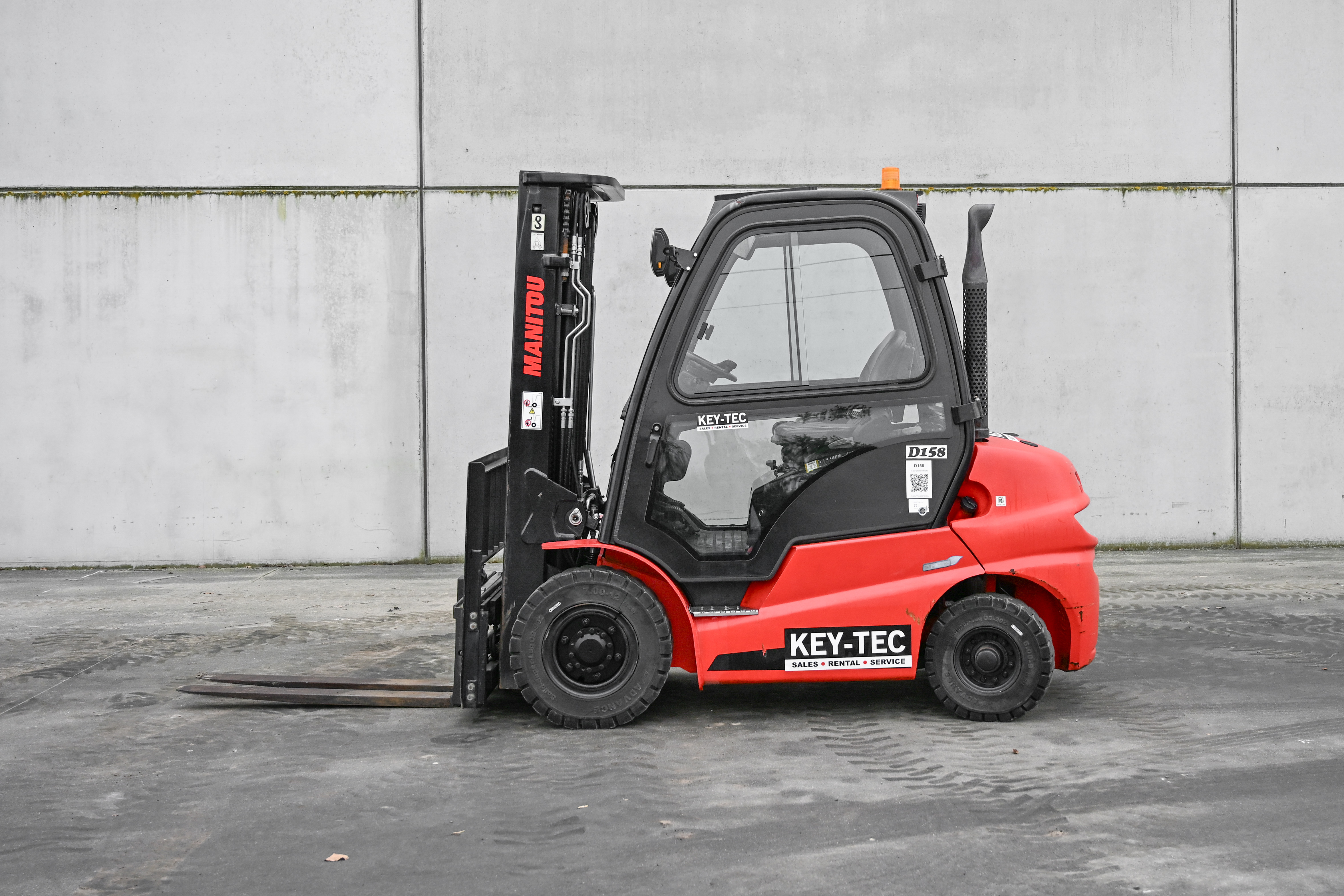 Manitou - Chariots élévateurs - MI 25 D K ST5 S1 - Vue latérale