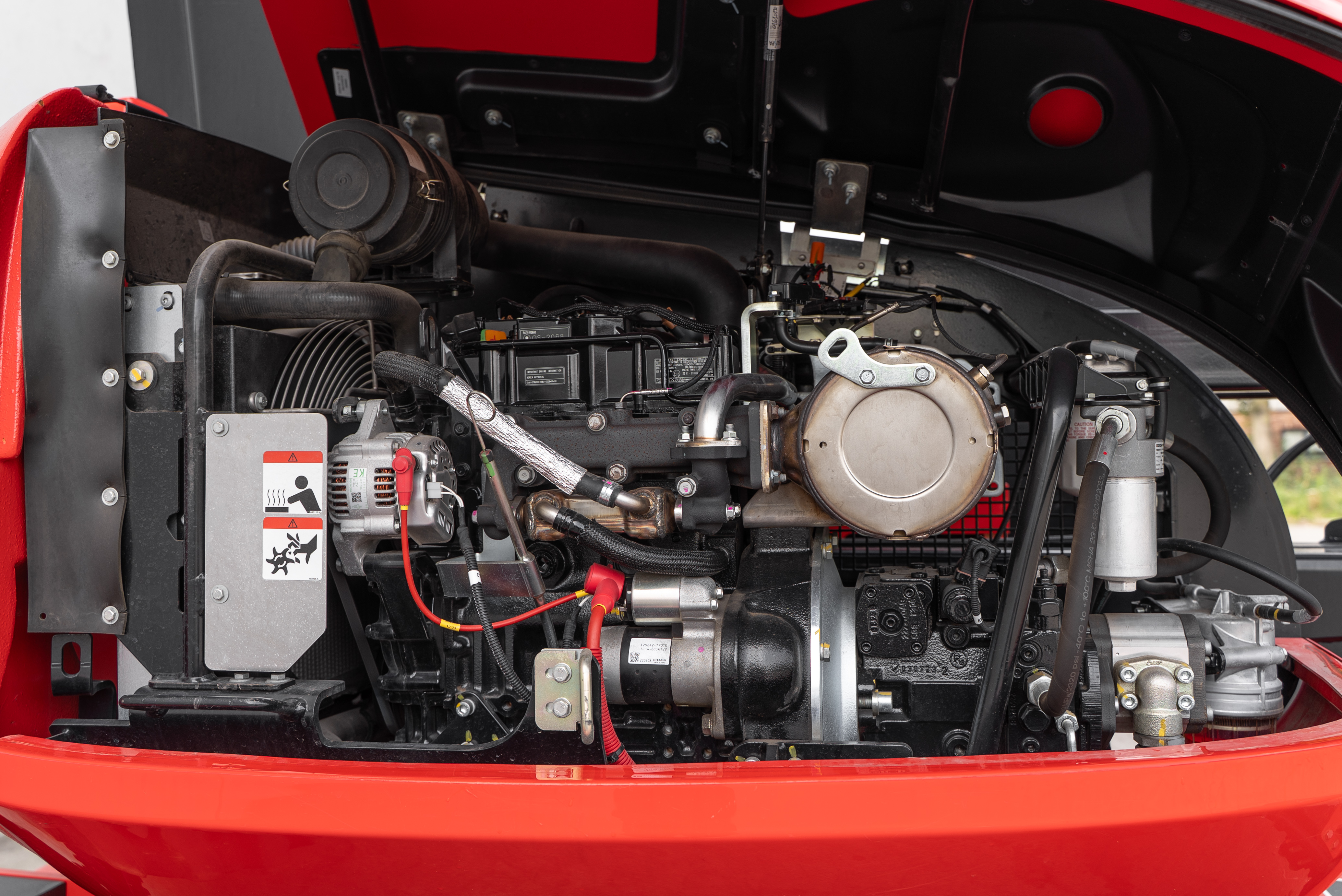 Manitou - Nacelles élévatrices - ATJ 200 ST5 S1 - Moteur