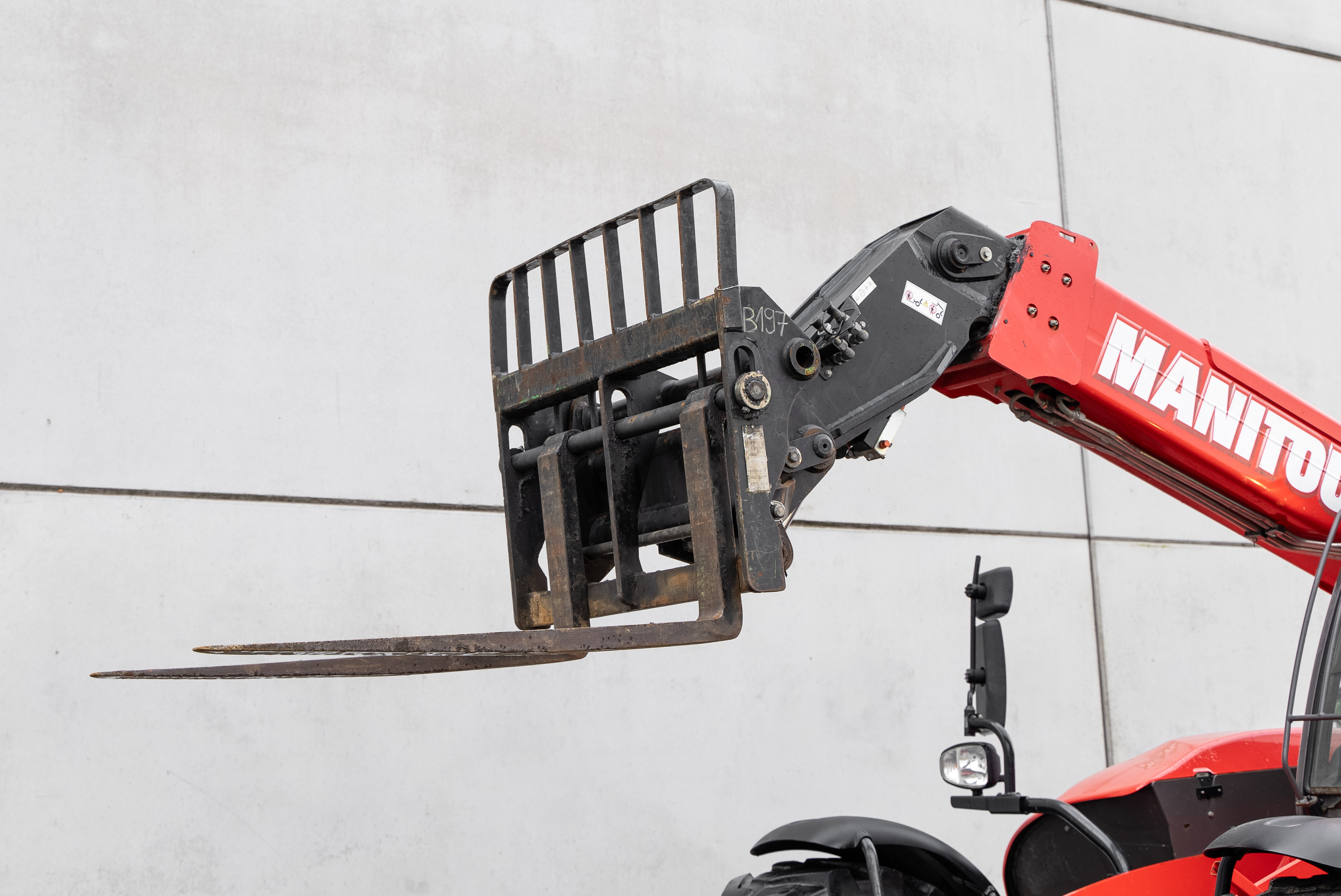 Manitou - Telehandlers - MT 732 EASY 75D ST3B S1 - Product image