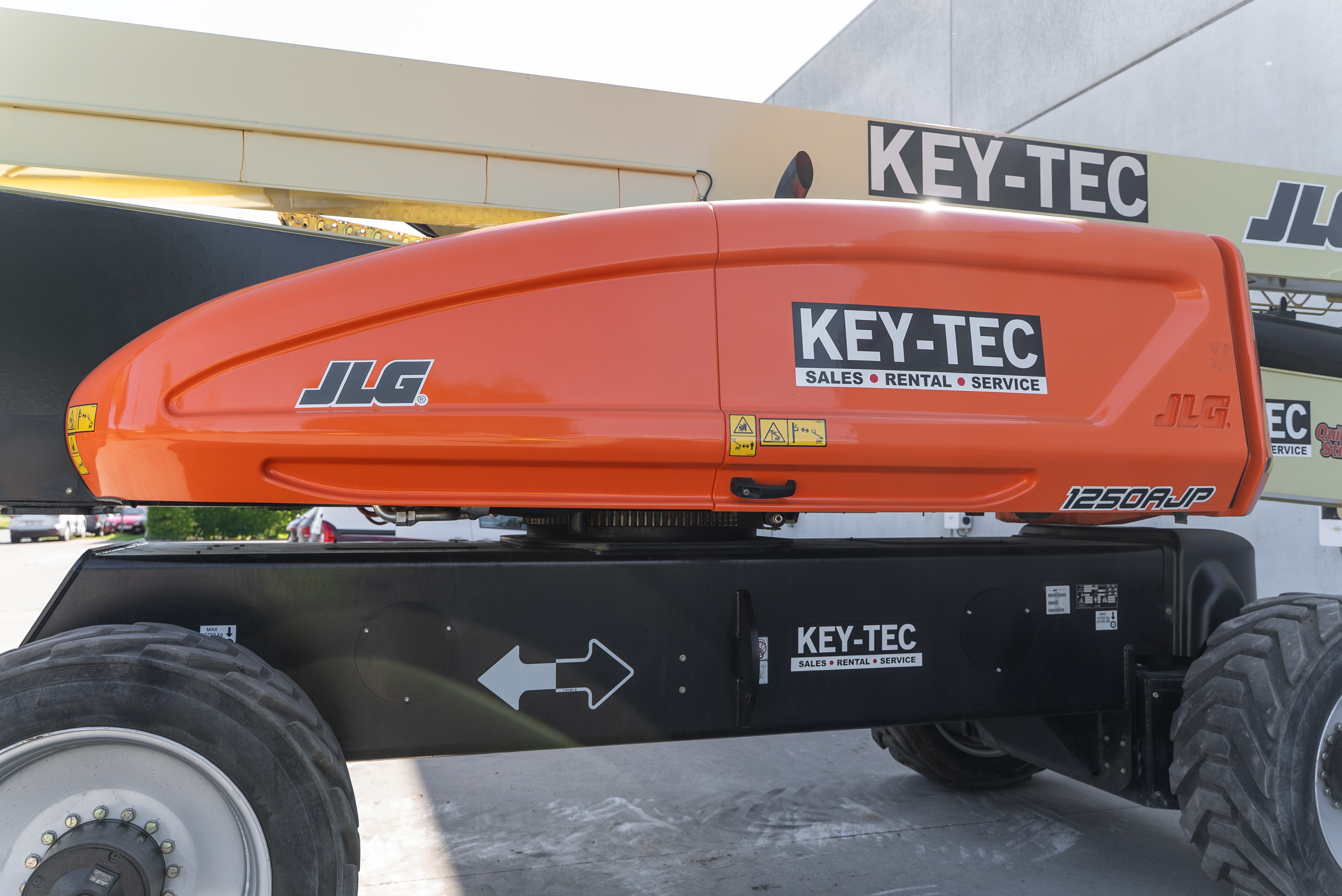 Jlg - Nacelles élévatrices - 1250 AJP - Image produit