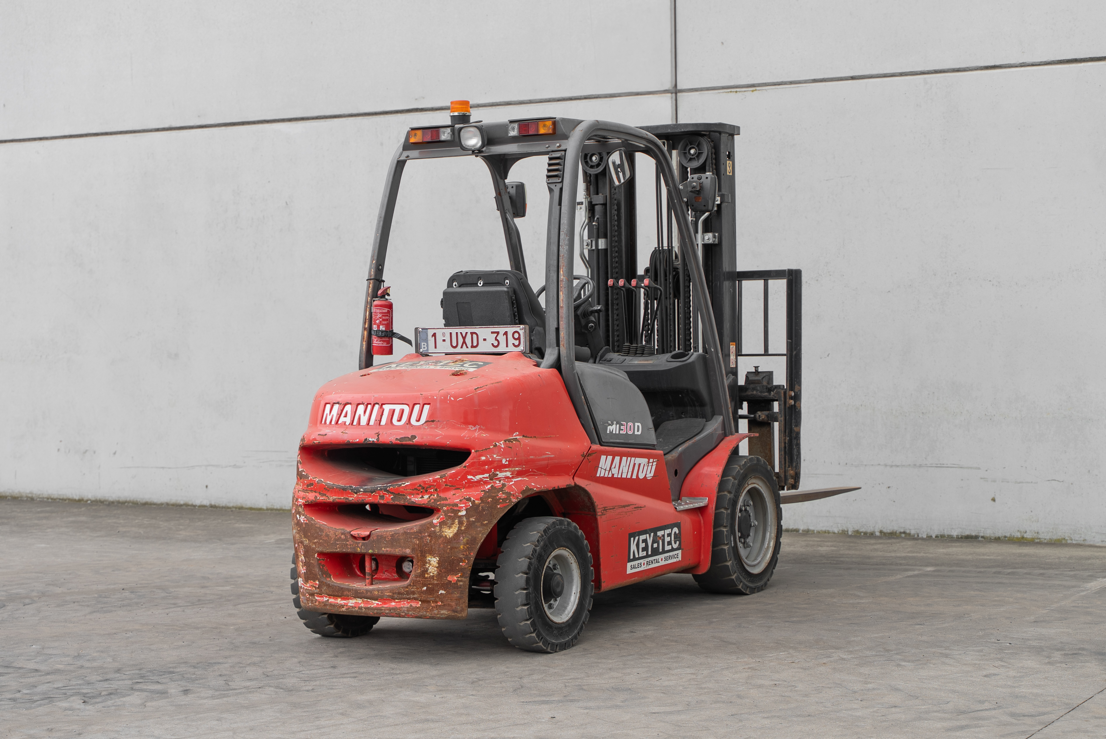 Manitou - Heftrucks - MI 30 D S2 E3 - Rechts achter