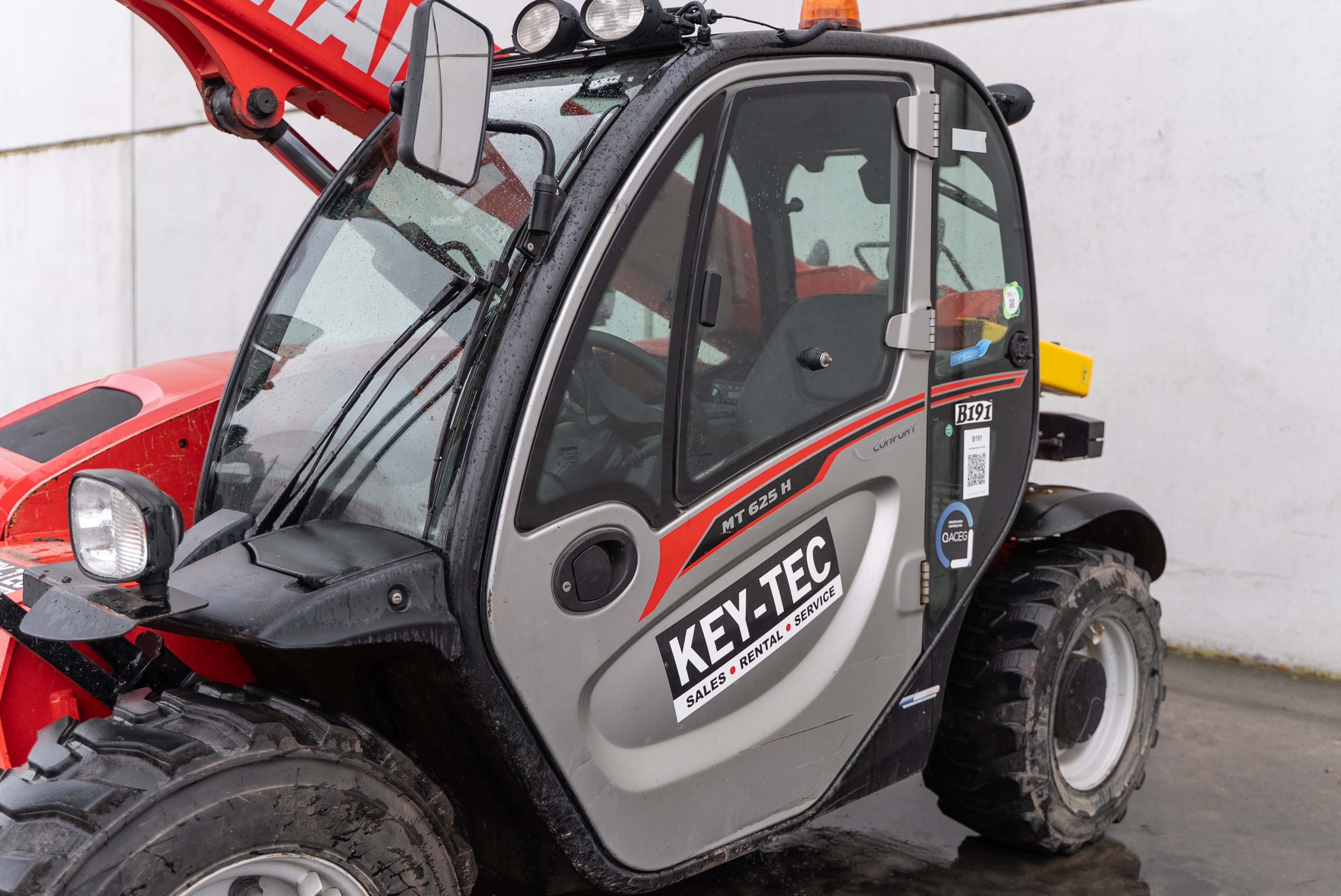 Manitou - Telehandlers - MT 625 H COMFORT 75K ST5 S1 - Product image