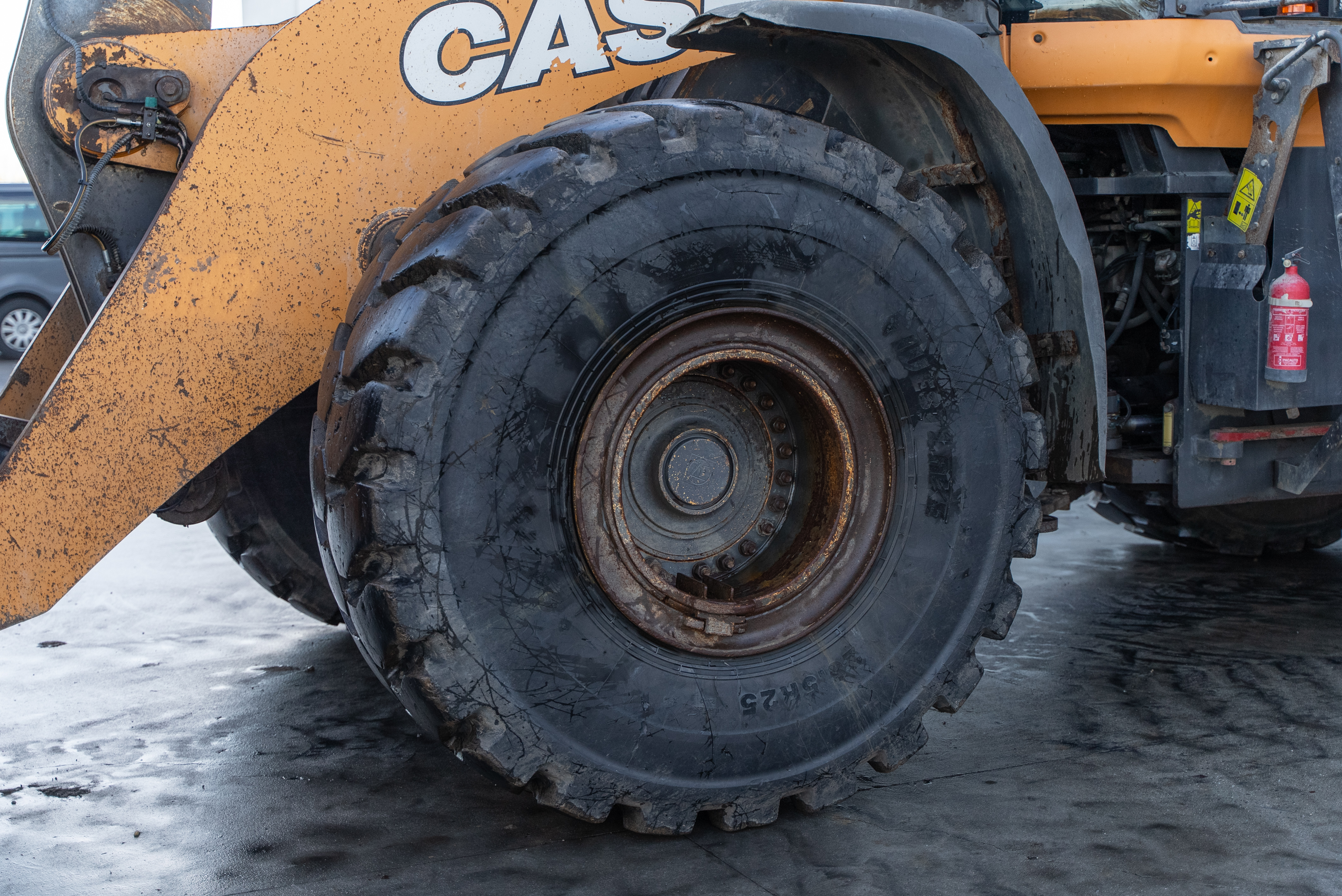 1121 G - Chassis / Wheel