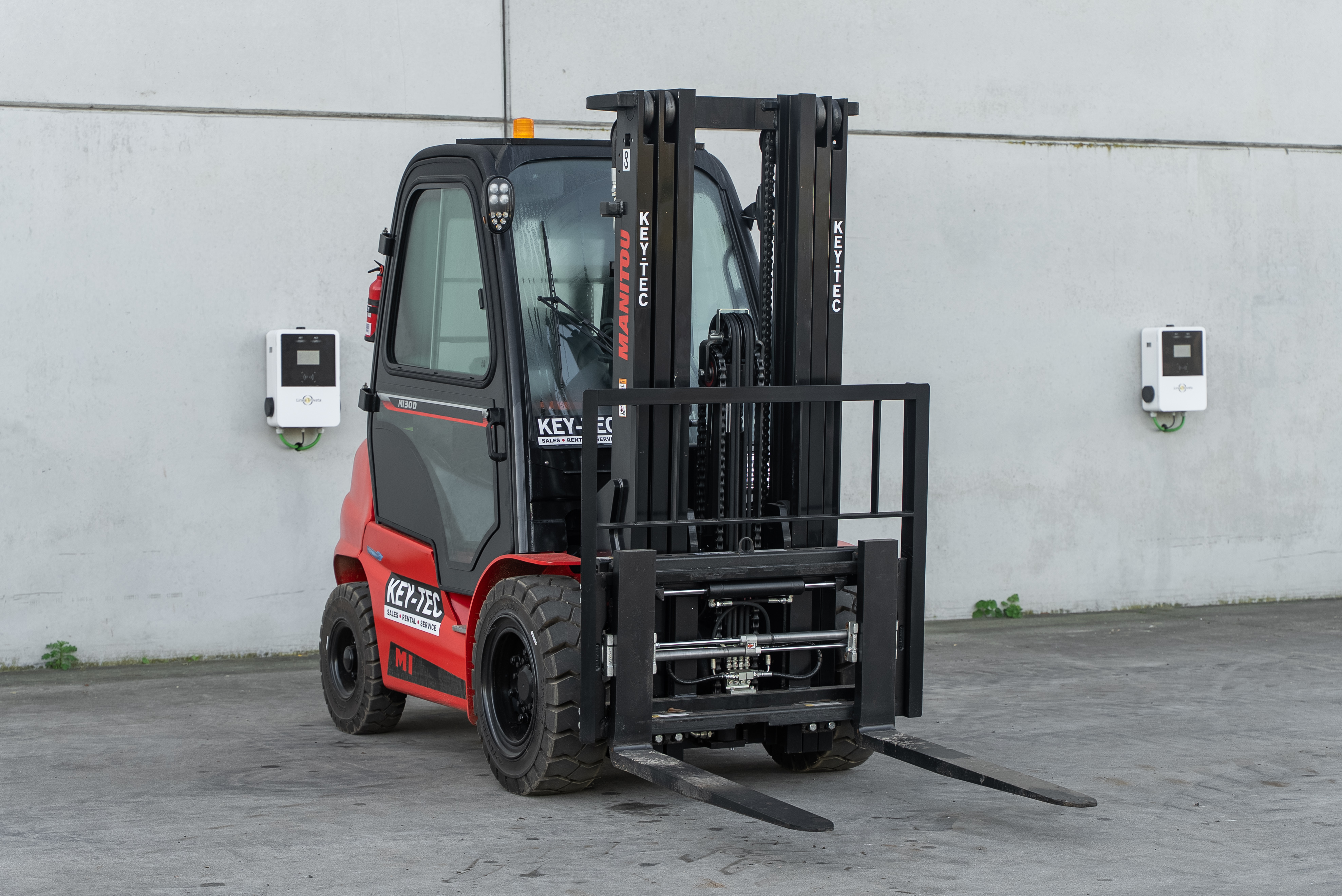 Manitou - Heftrucks - MI 30 D K ST5 S1 - frontright