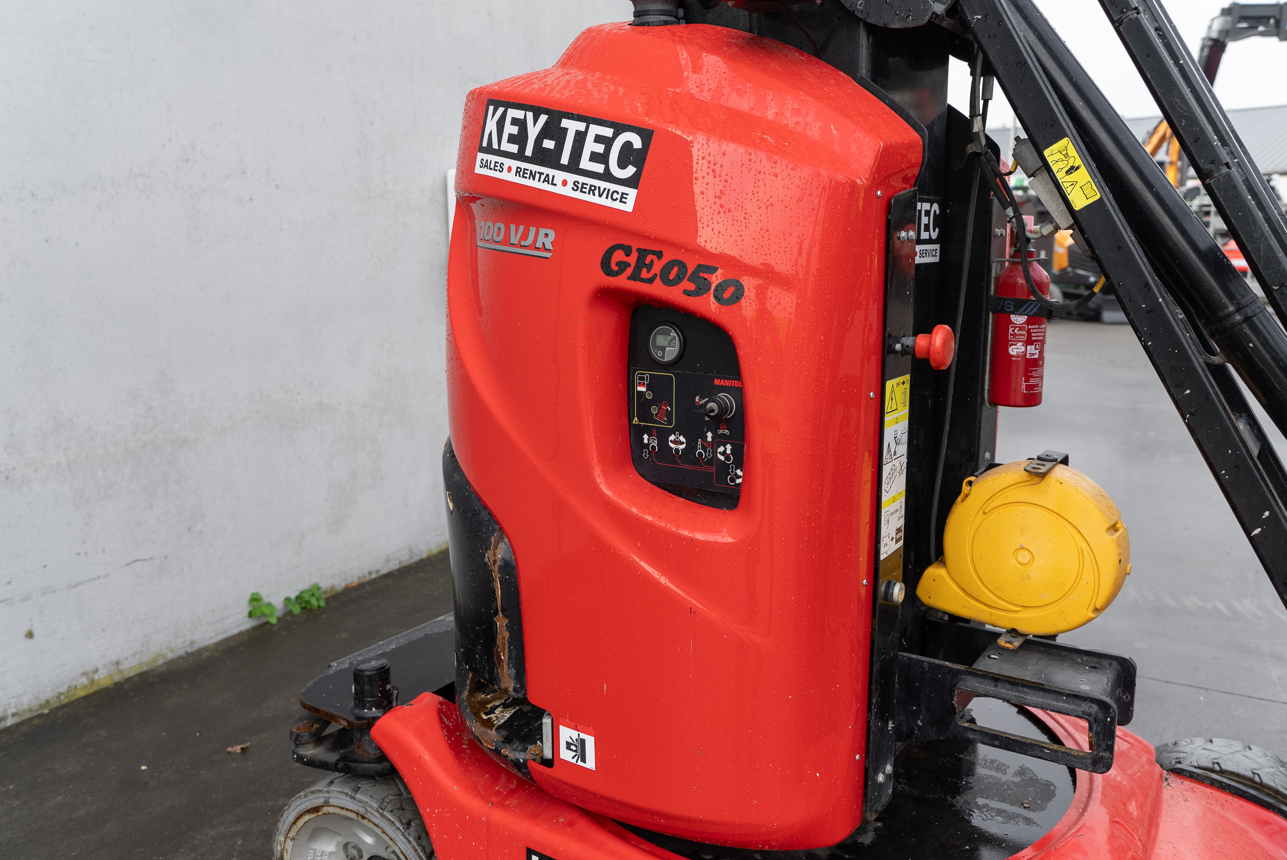 Manitou - Aerial platforms - VJR 100 EVOLUTION - Product image