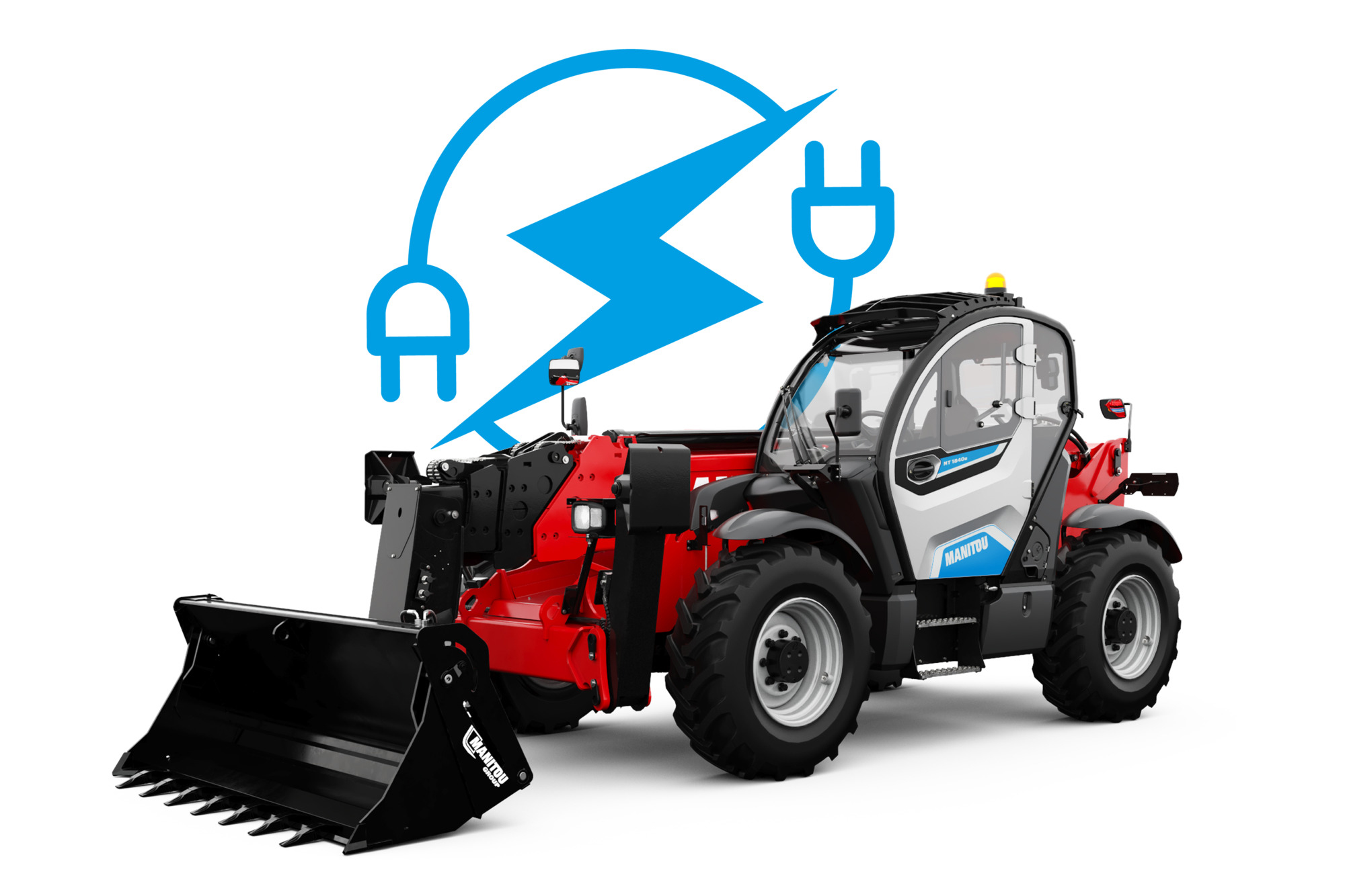 Manitou - Verreikers - MT 1840 E - Links voor