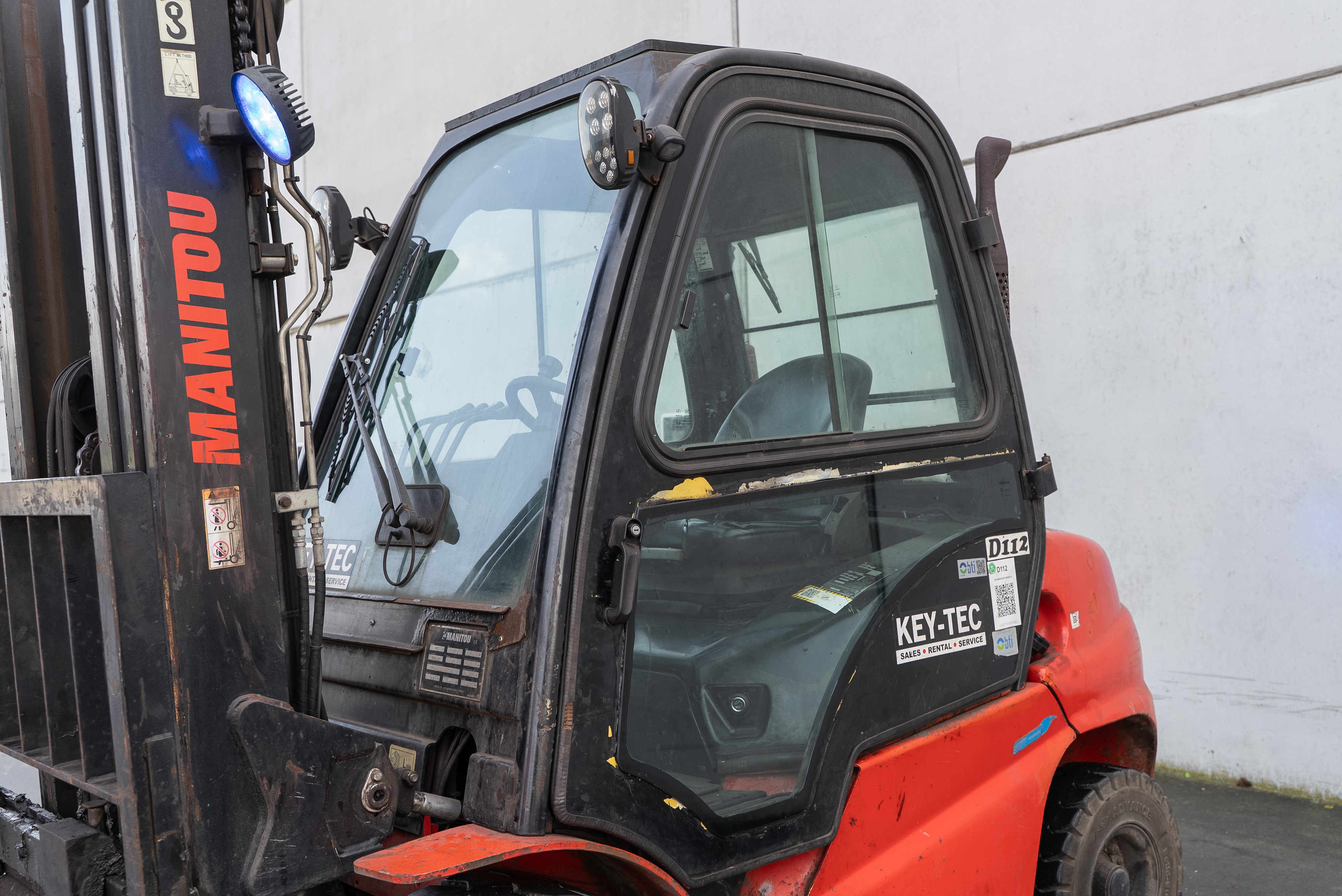 Manitou - Forklifts - MI 30 D K ST5 S1 - Product image
