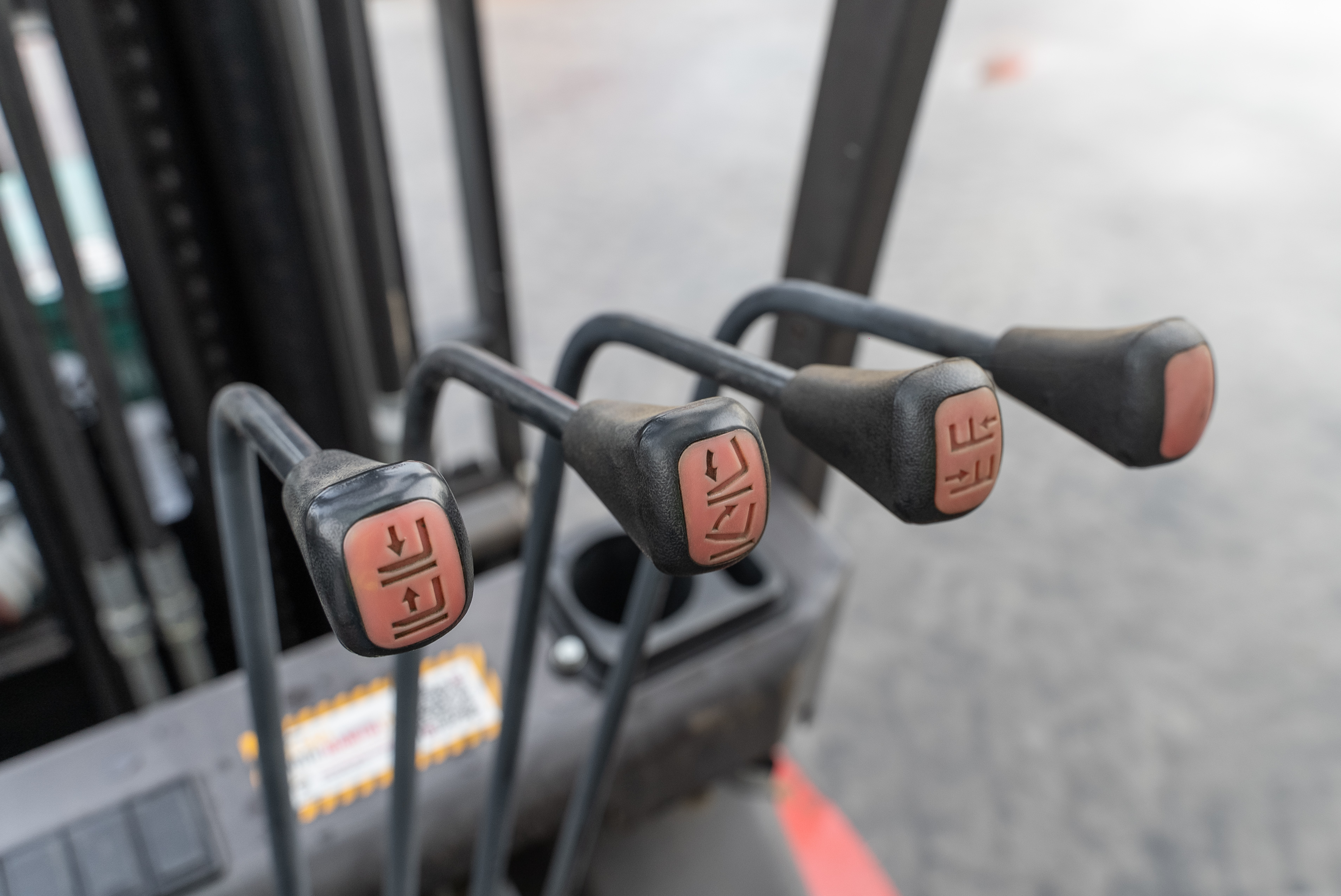 Manitou - Forklifts - ME 430 80V S3 - Product image