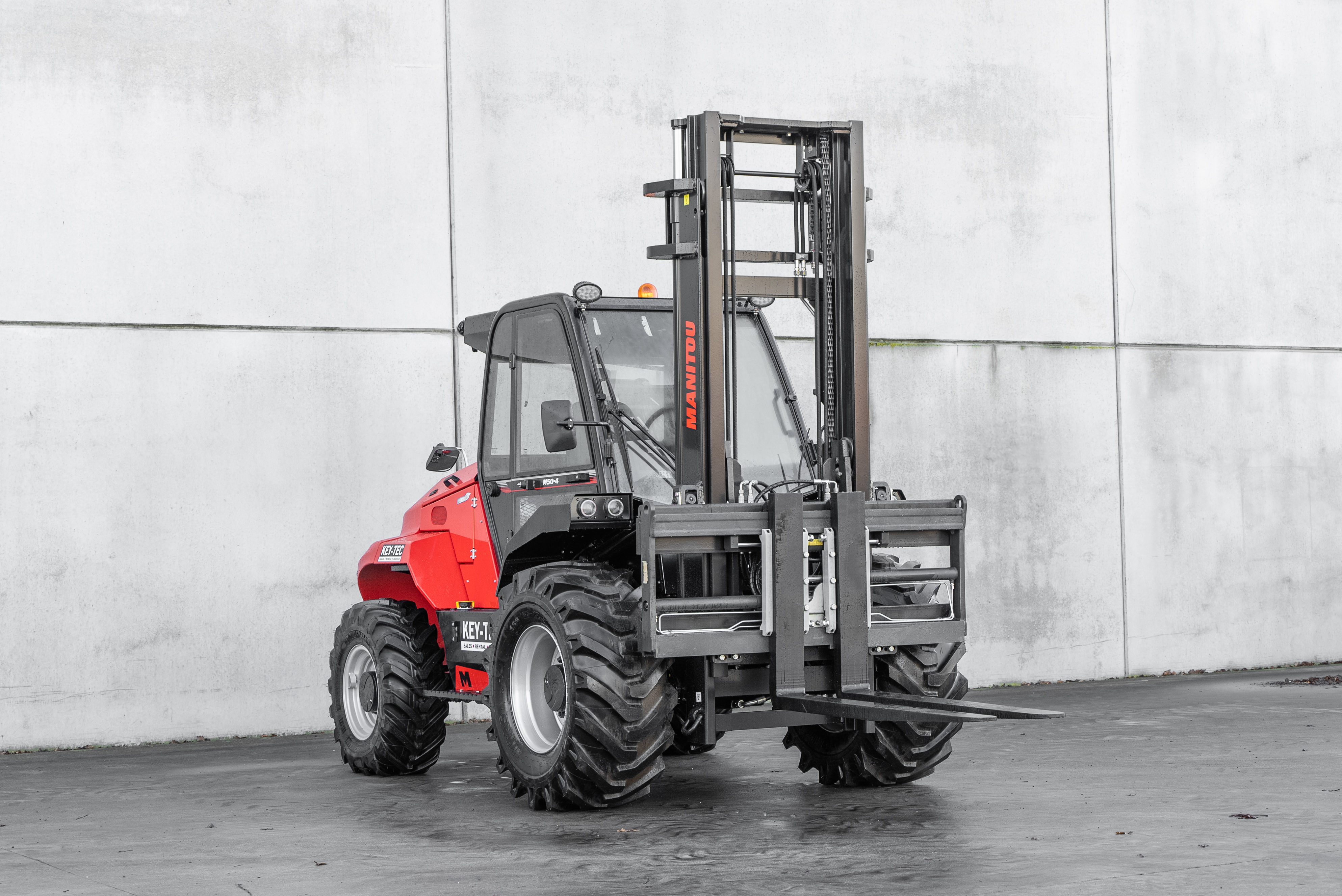 Manitou - Heftrucks - M 50-4 D ST5 S1 EU - frontright