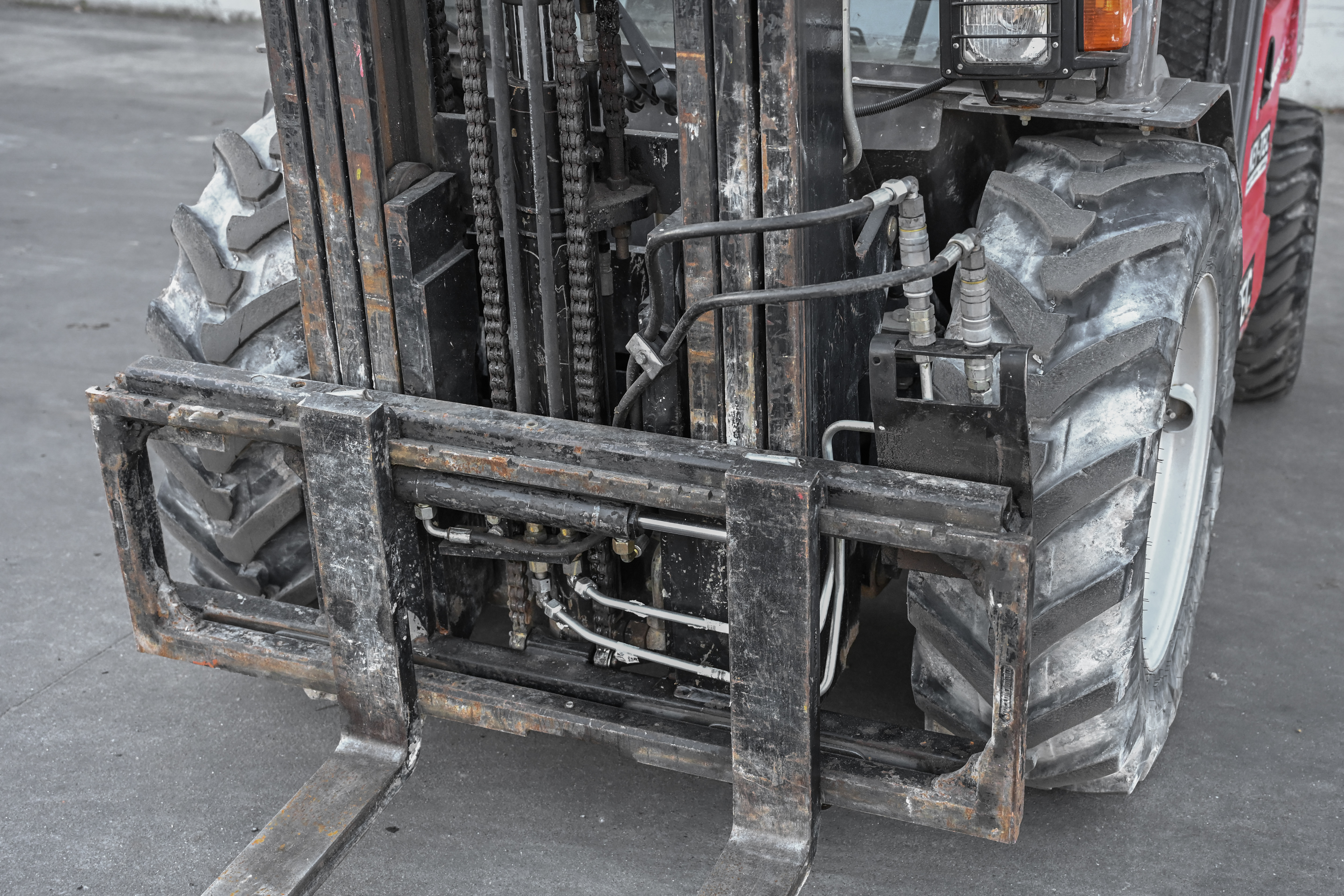 MH 25-4 BUGGIE 36KW 4ST3A - Chassis / Wheel