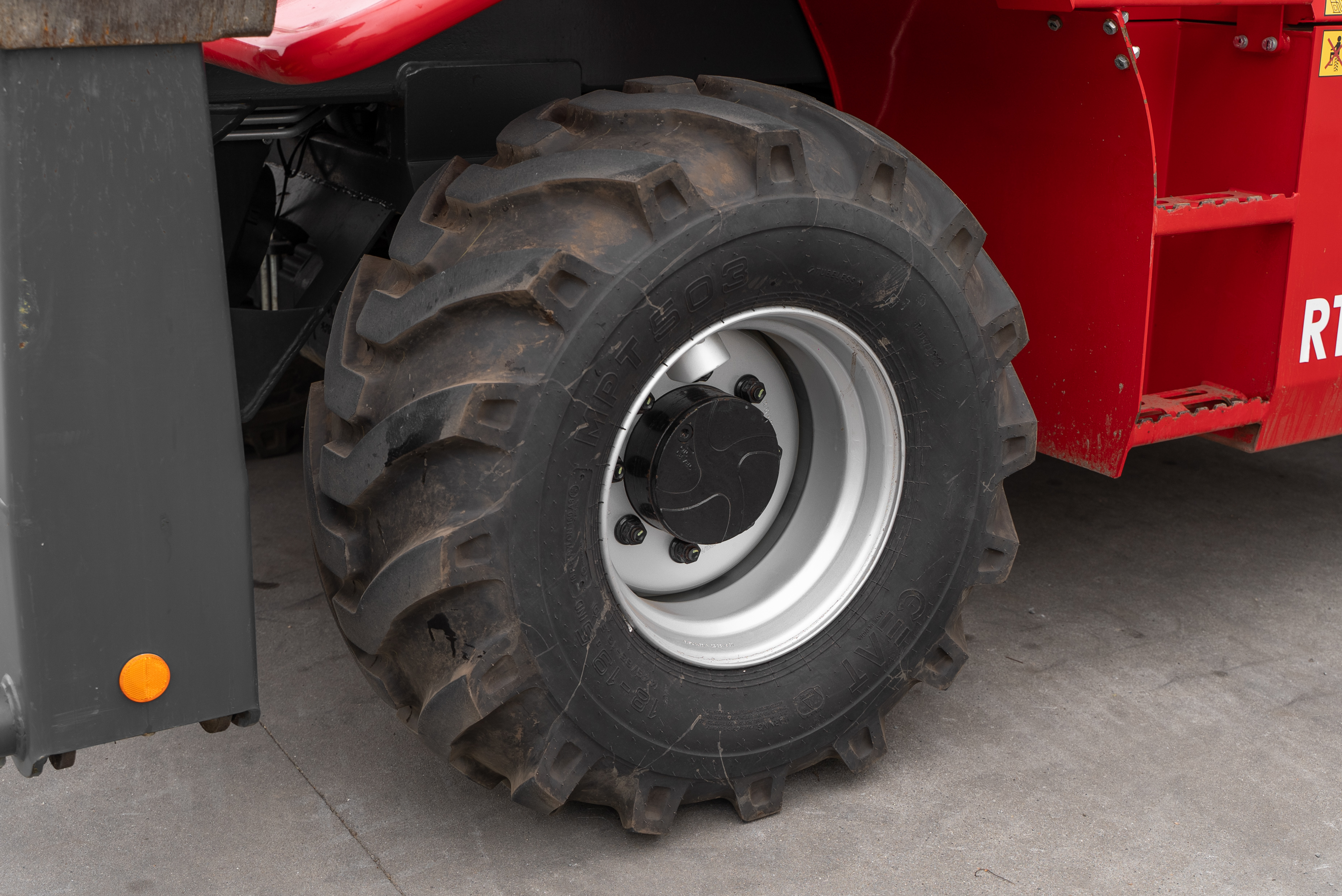 RTH 4.18 - Chassis / Wheel