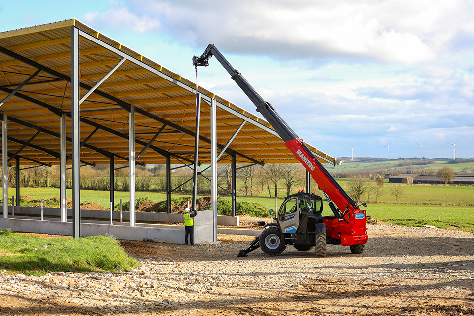 Manitou - Verreikers - MT 1840 E - Toepassing
