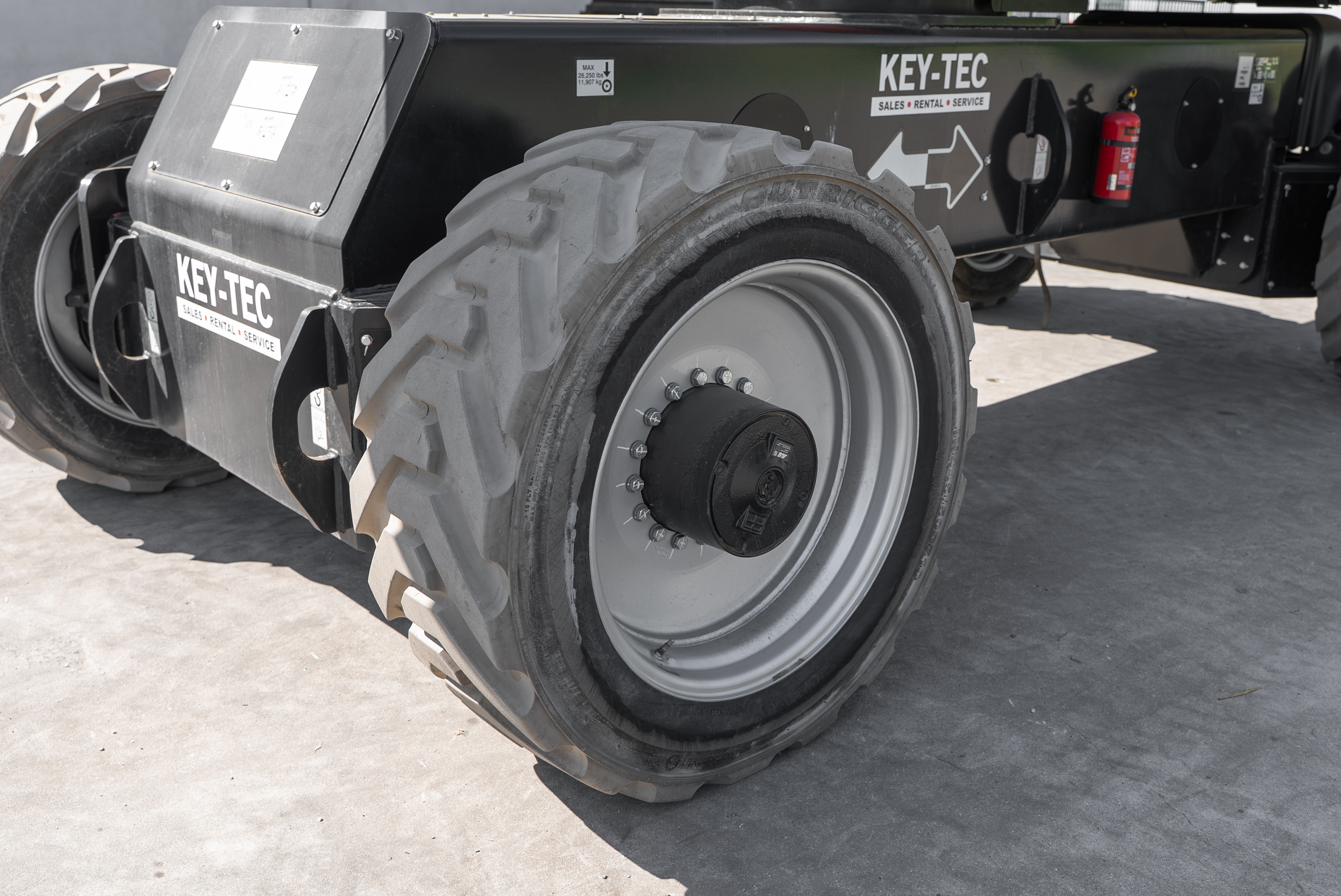 1350 SJP - Chassis / Wheel