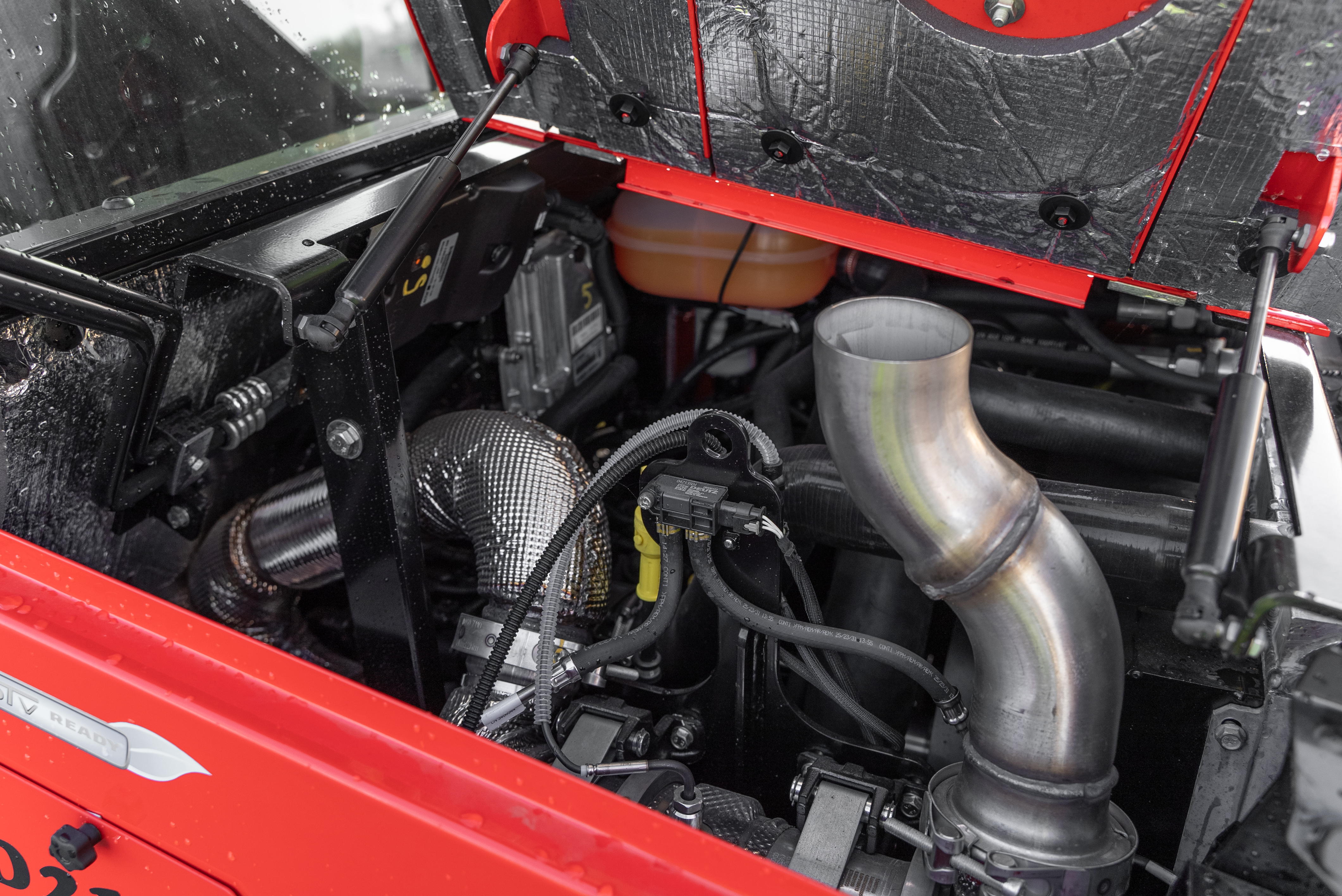 Manitou - Heftrucks - M 50-4 D ST5 S1 EU - Motor