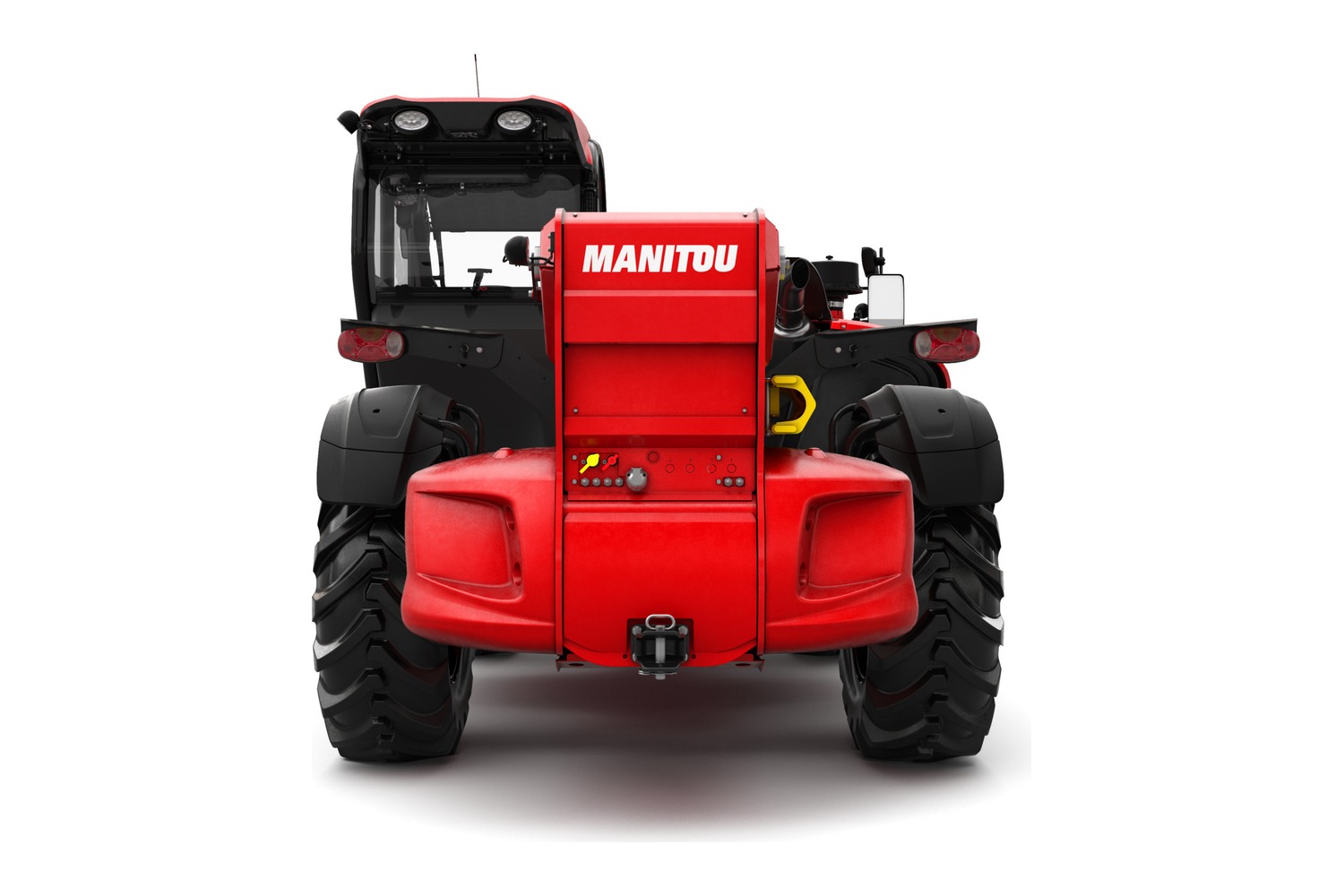 Manitou - Télescopiques - MLT 961 160 V+ L Y ST5 S1 - Arrière
