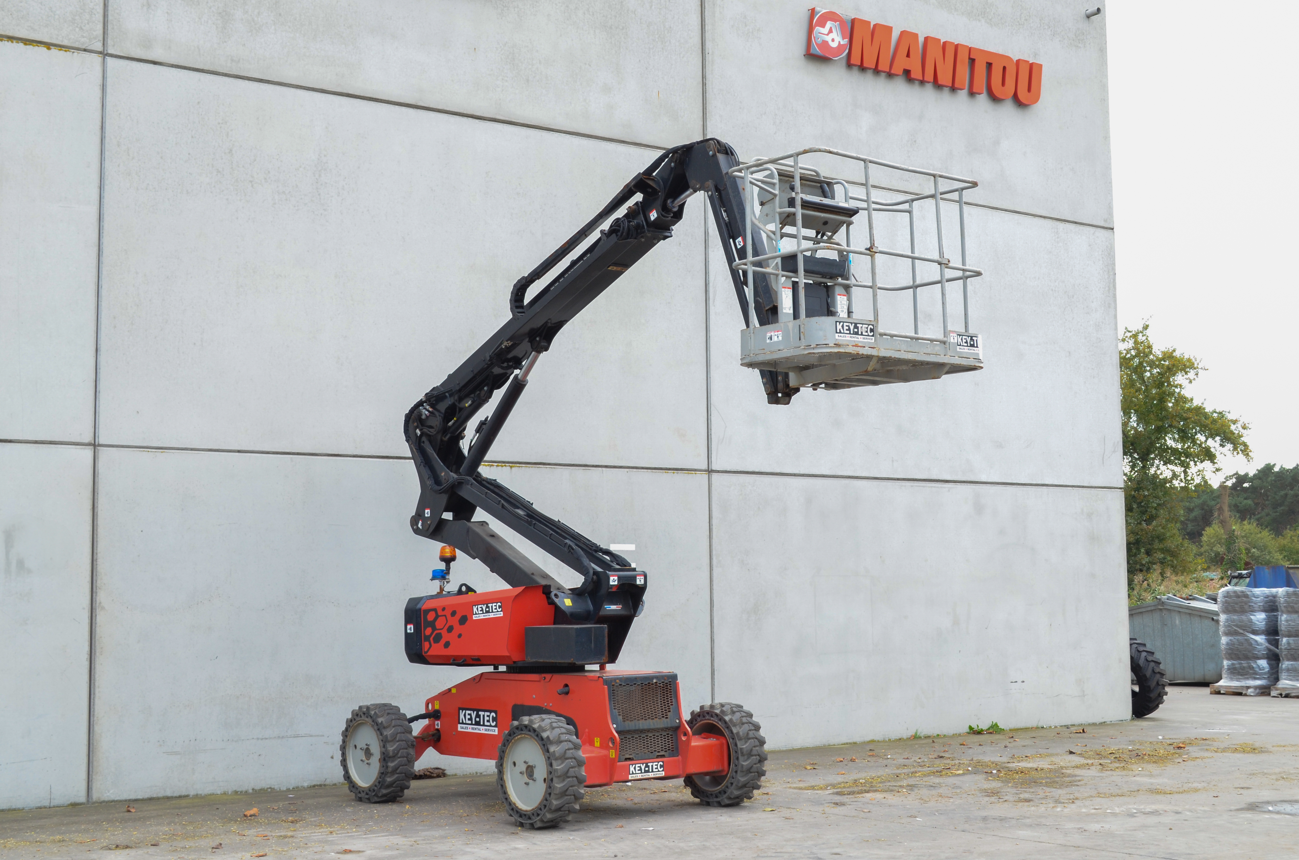 Manitou - Hoogwerkers - MAN GO 12 - frontright