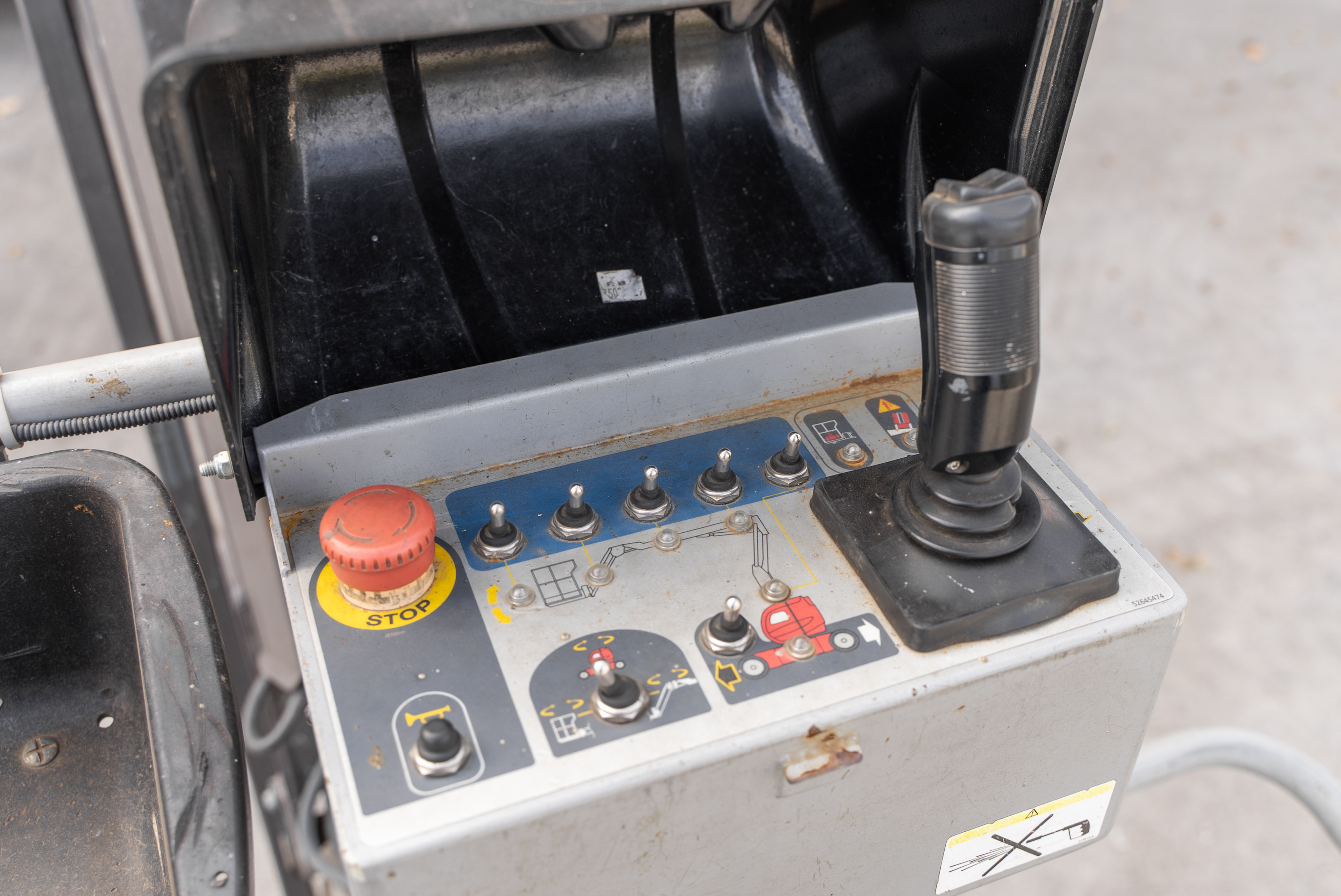 AETJC 150 3D - Interior front