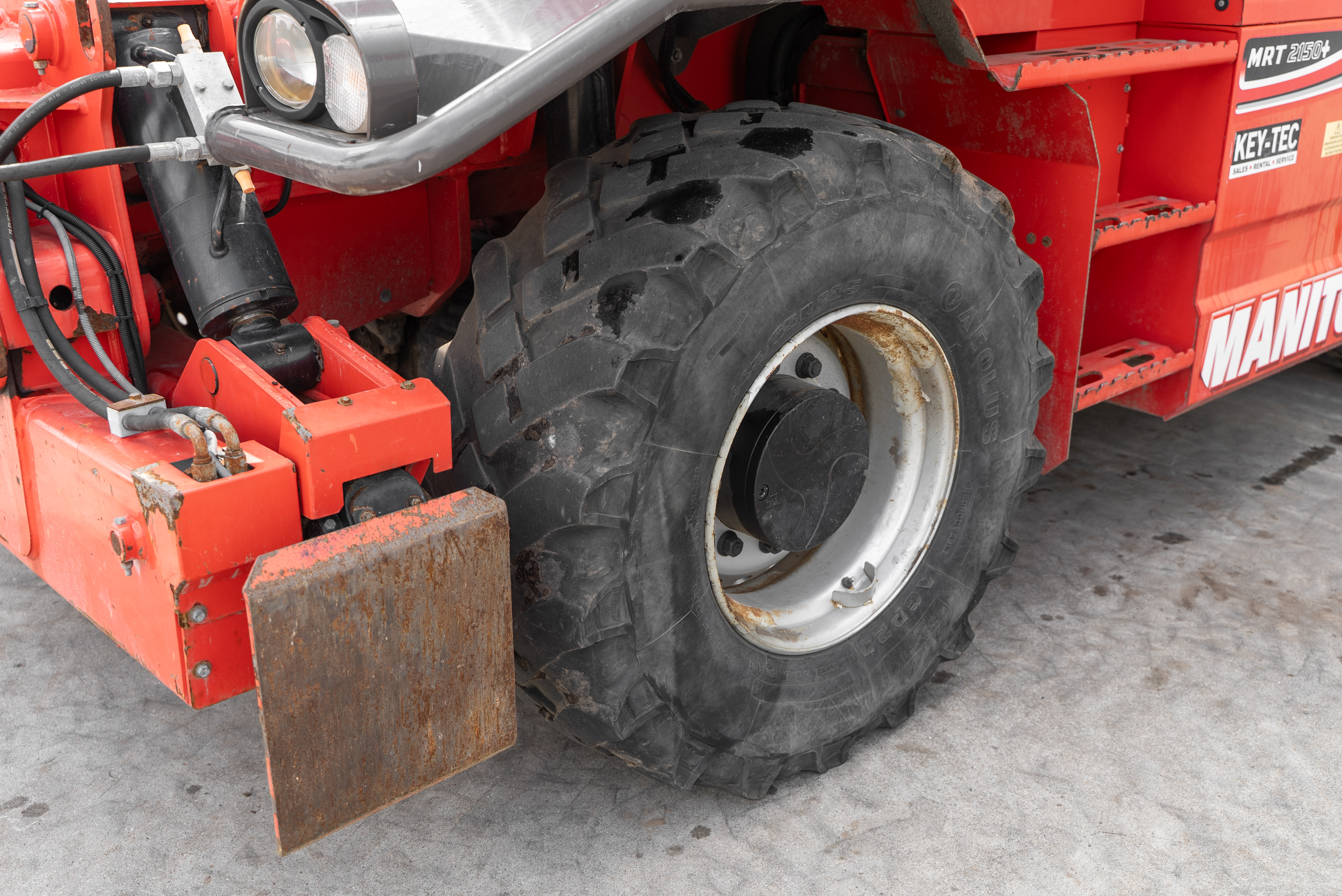 MRT 2150 PRIV+ ST4 S2 - Chassis / Wheel