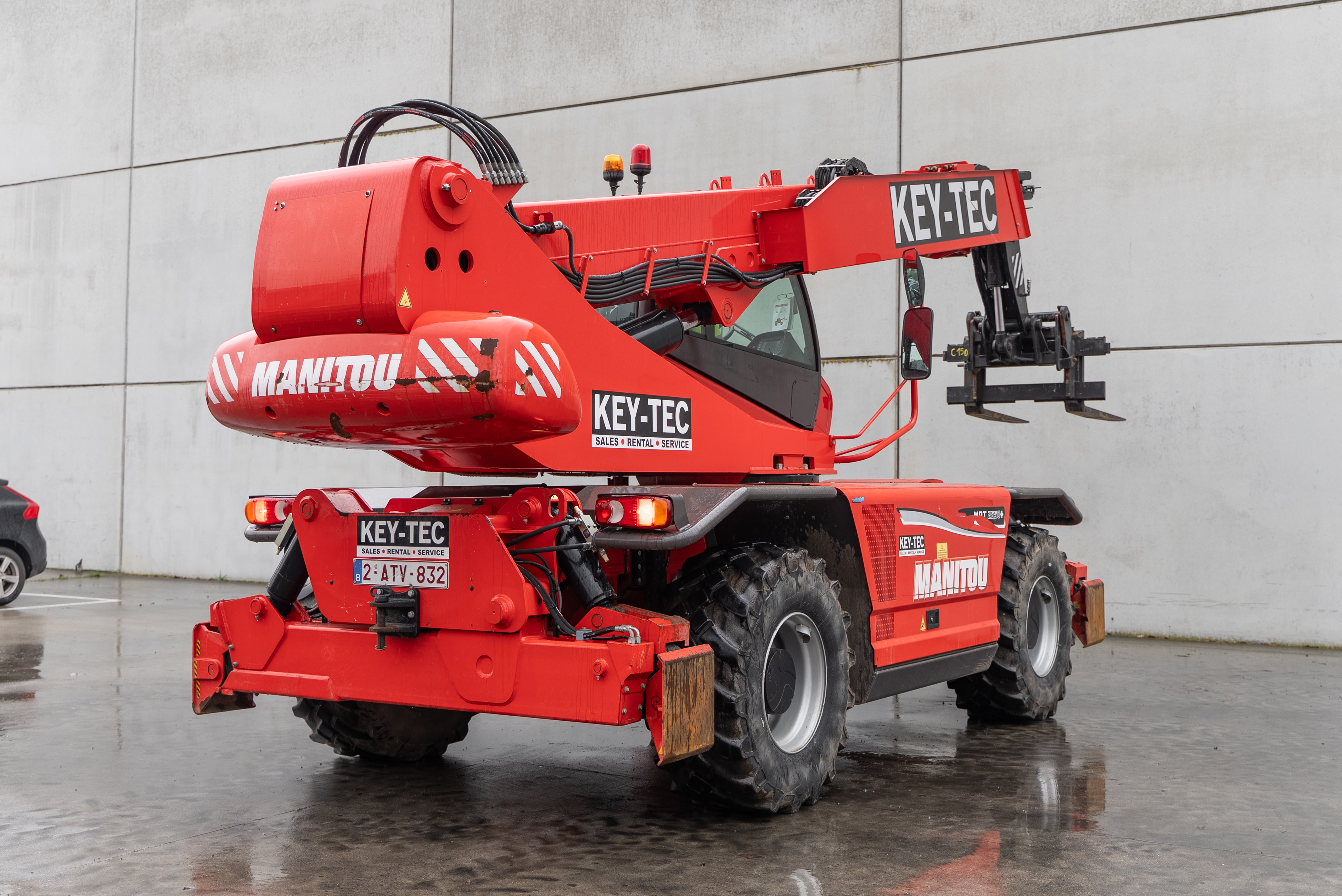 Manitou - Telehandlers - MRT 2550 PRIV+ ST4 S2 - Back right