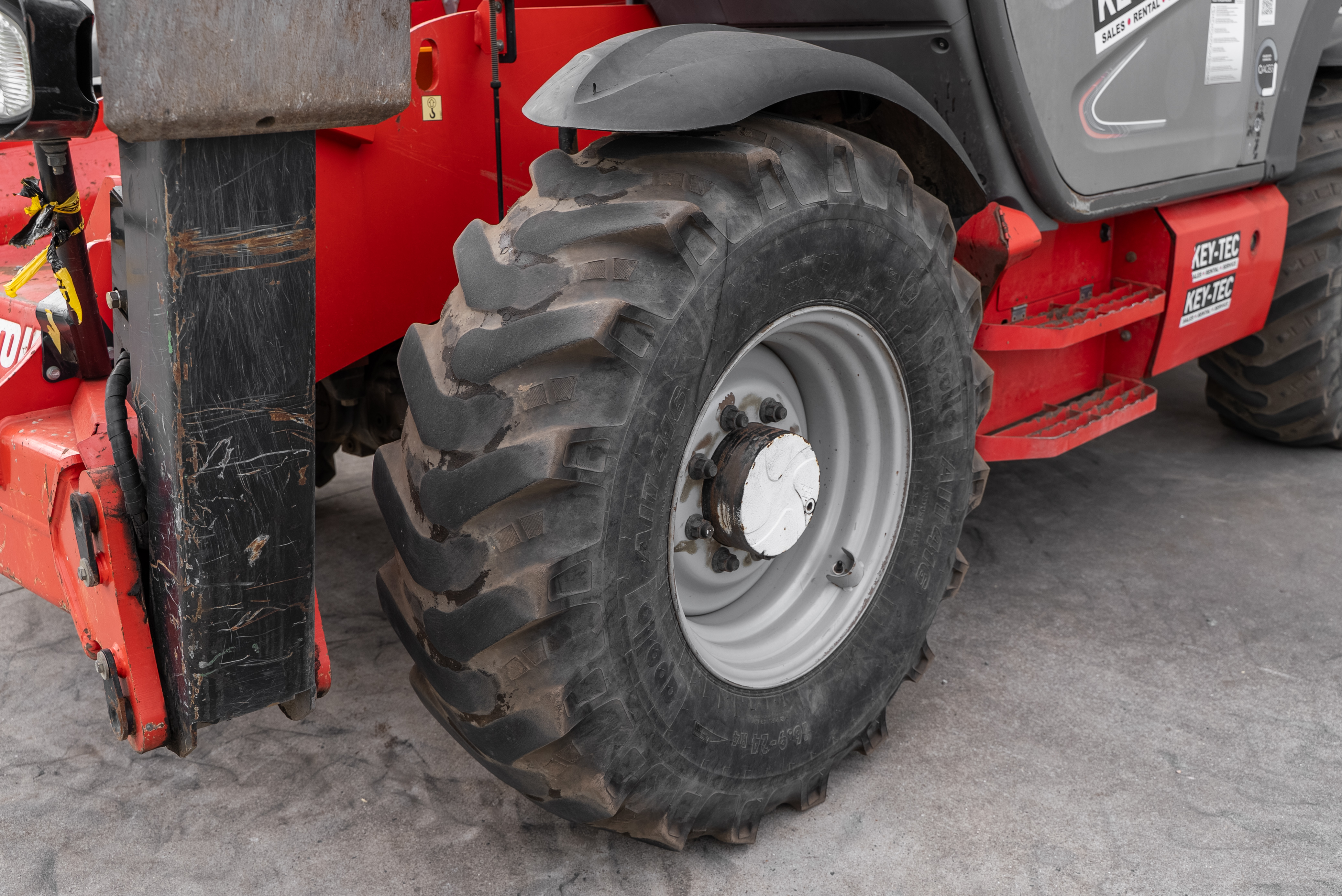 Manitou - Verreikers - MT 1840 100P ST3B S2 - Chassis / Wiel