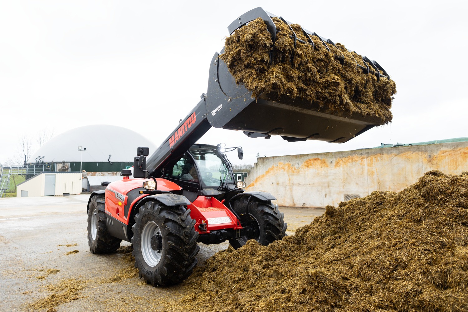 Manitou - Télescopiques - MLT 937 115D ST5 S1 - Application