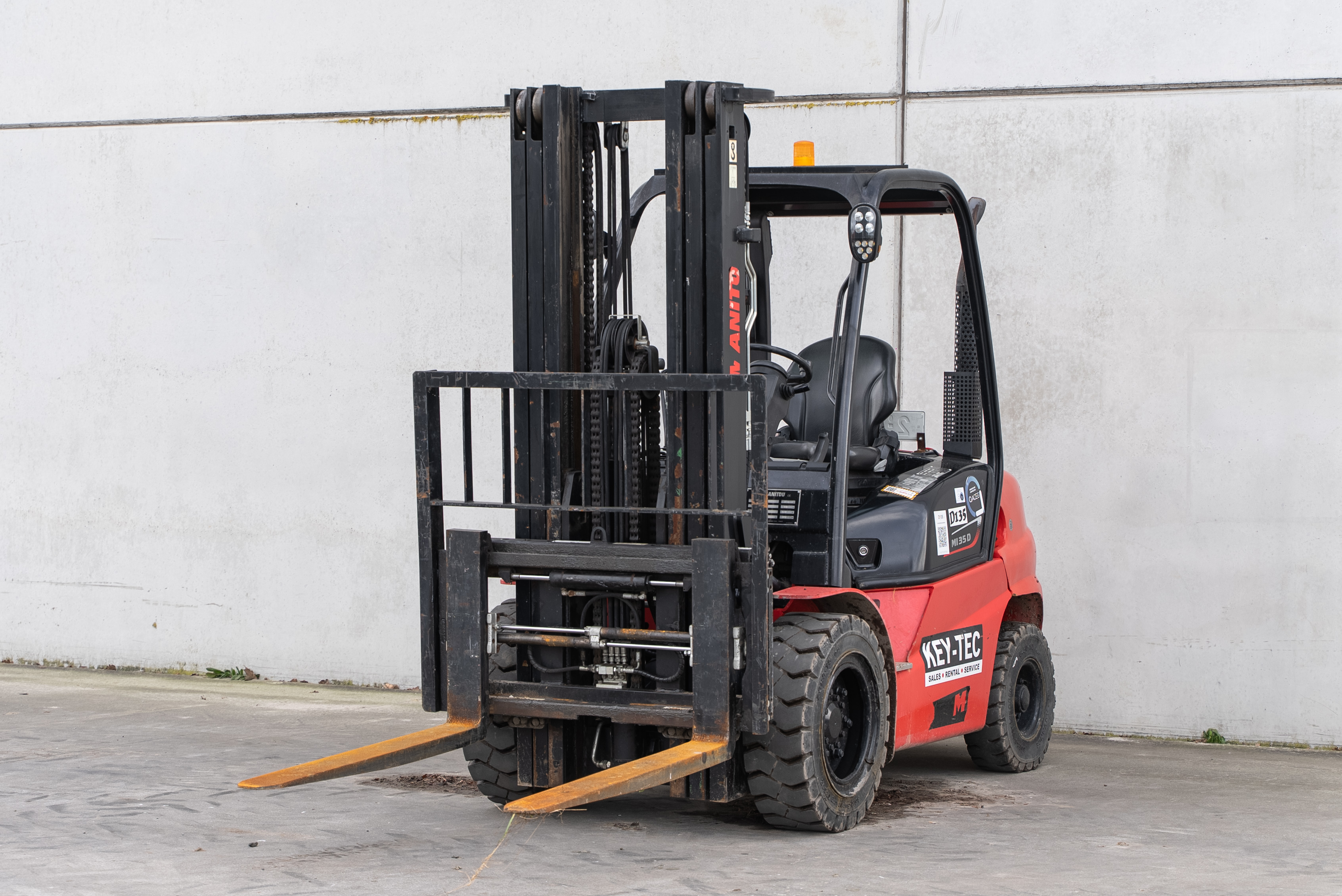 Manitou - Chariots élévateurs - MI 35 D K ST5 S1 - Avant gauche