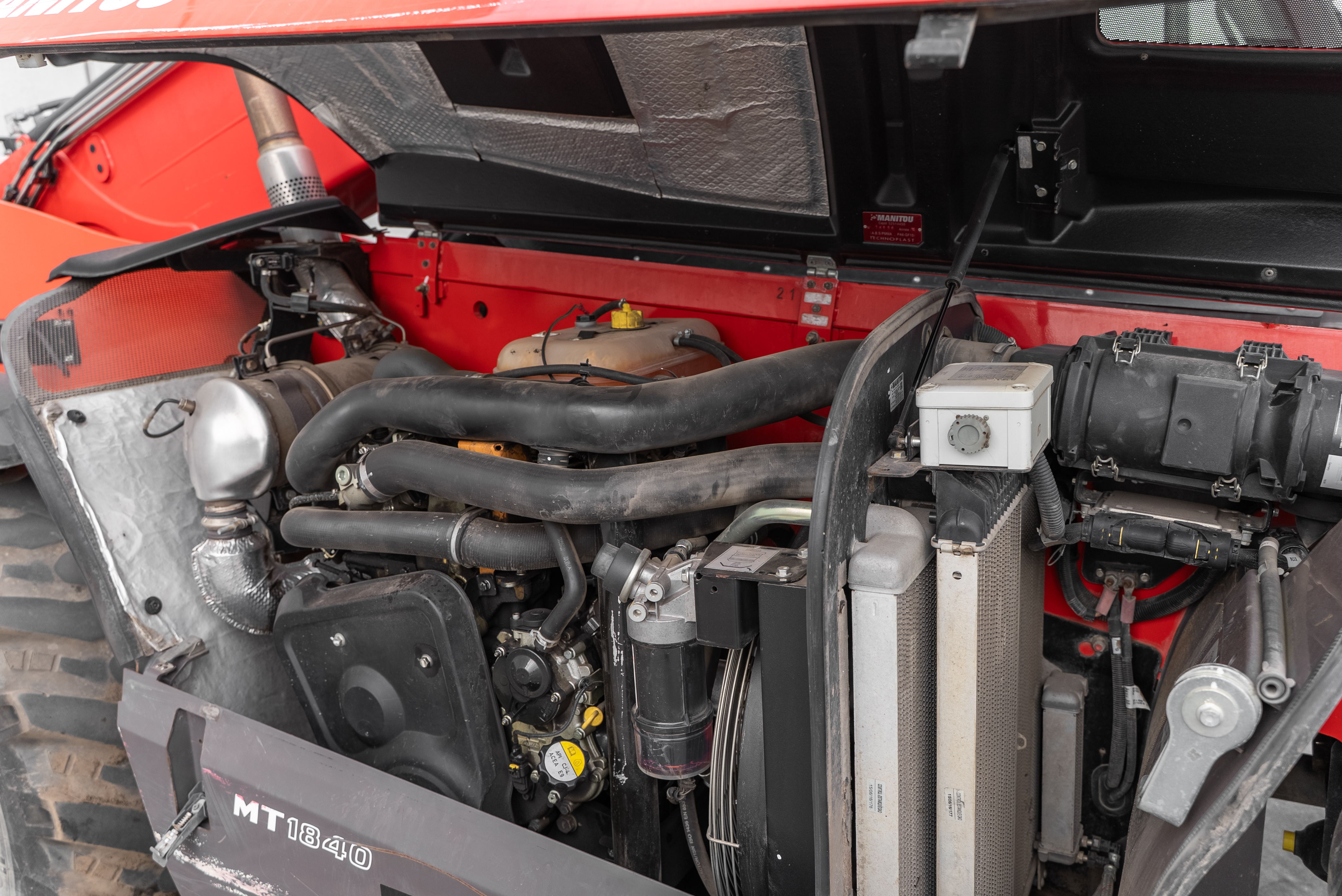 Manitou - Verreikers - MT 1840 100P ST3B S2 - Motor