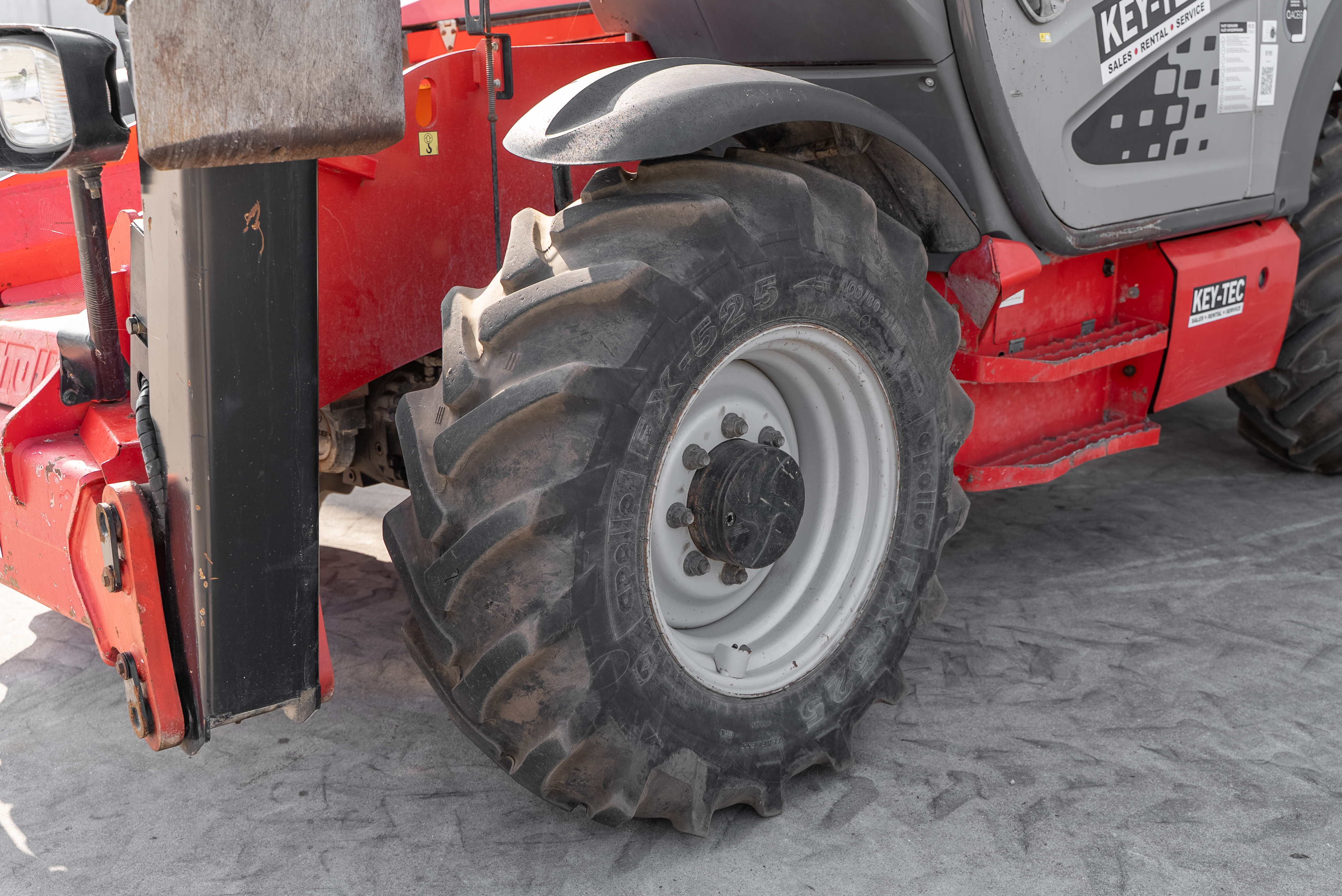 MT 1440 EASY 75D ST3B S1 - Chassis / Wheel