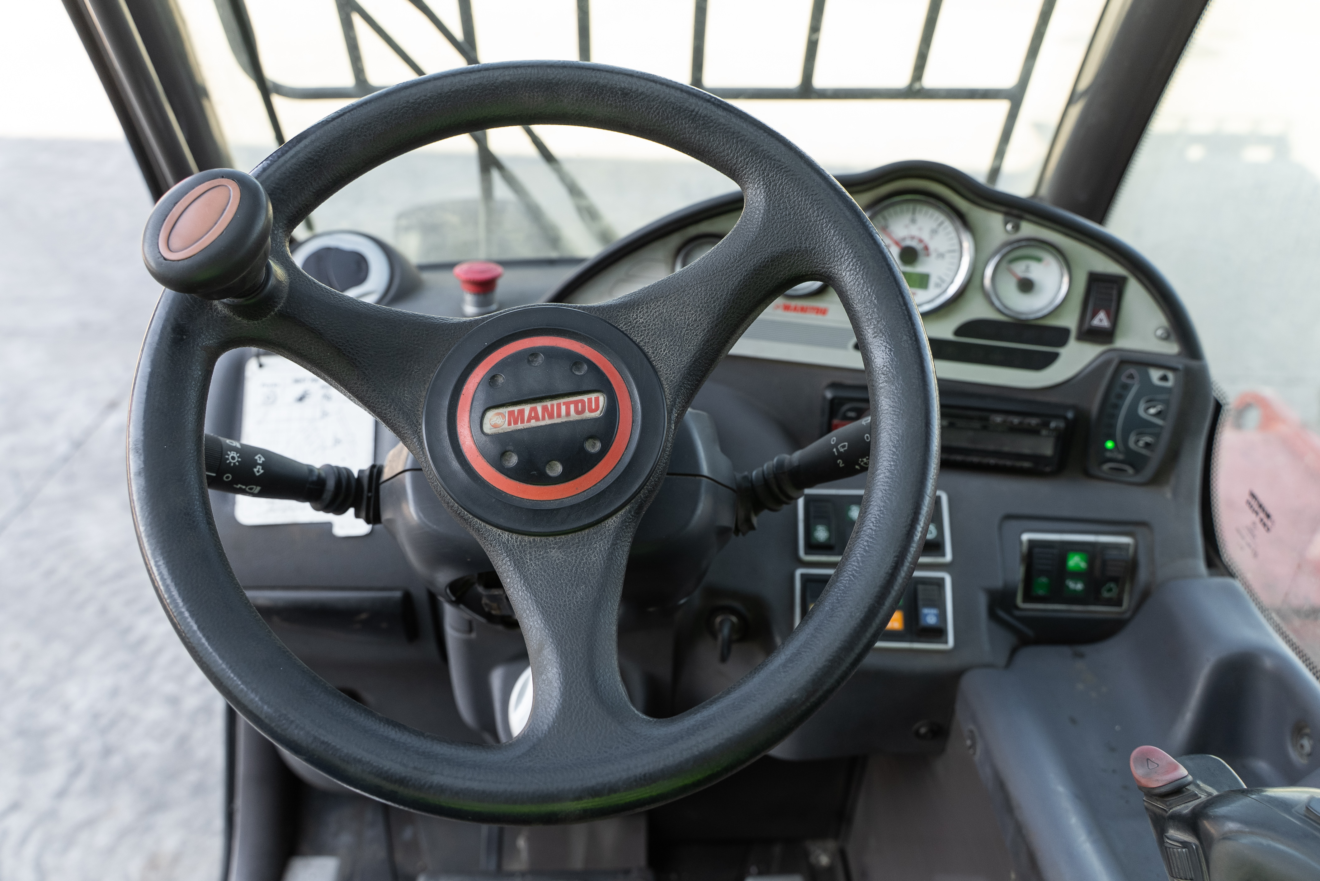 Manitou - Verreikers - MHT 780 L EVOLUTION E3 - Interieur voor