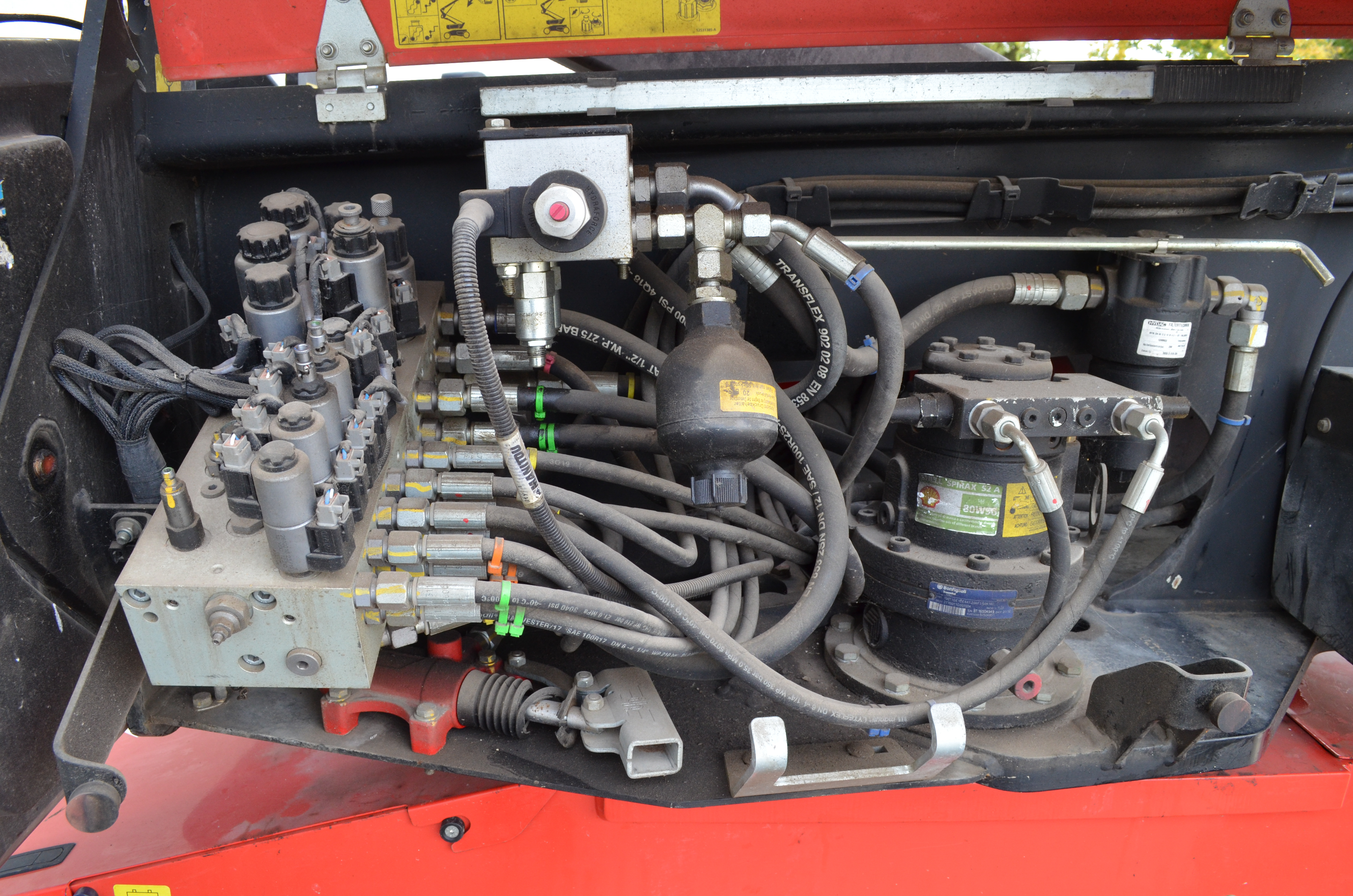MAN GO 12 - Engine