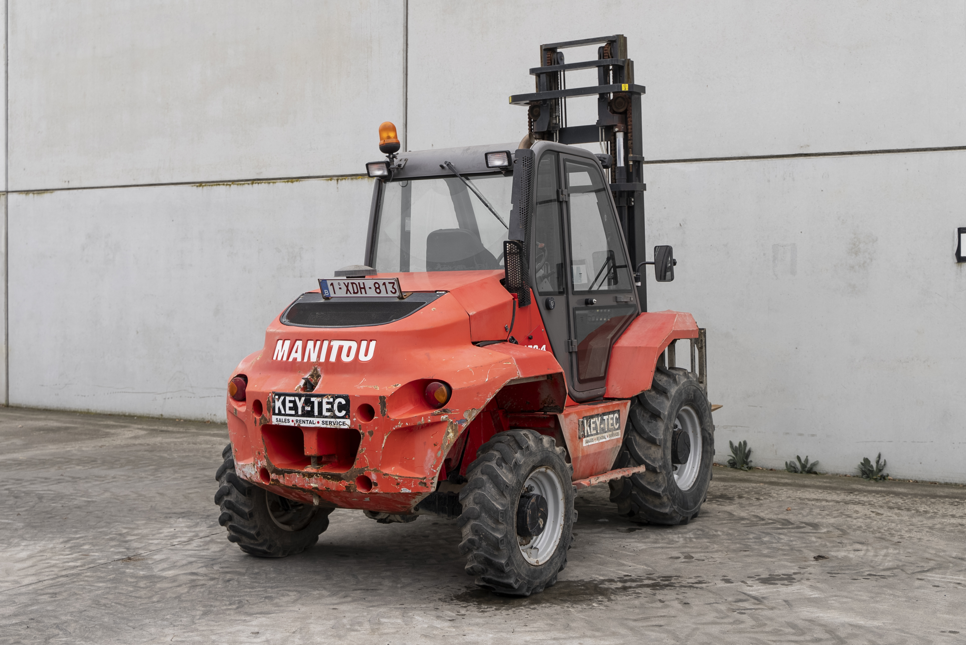 Manitou - Chariots élévateurs - M 30-4 ST3B - Arrière droite