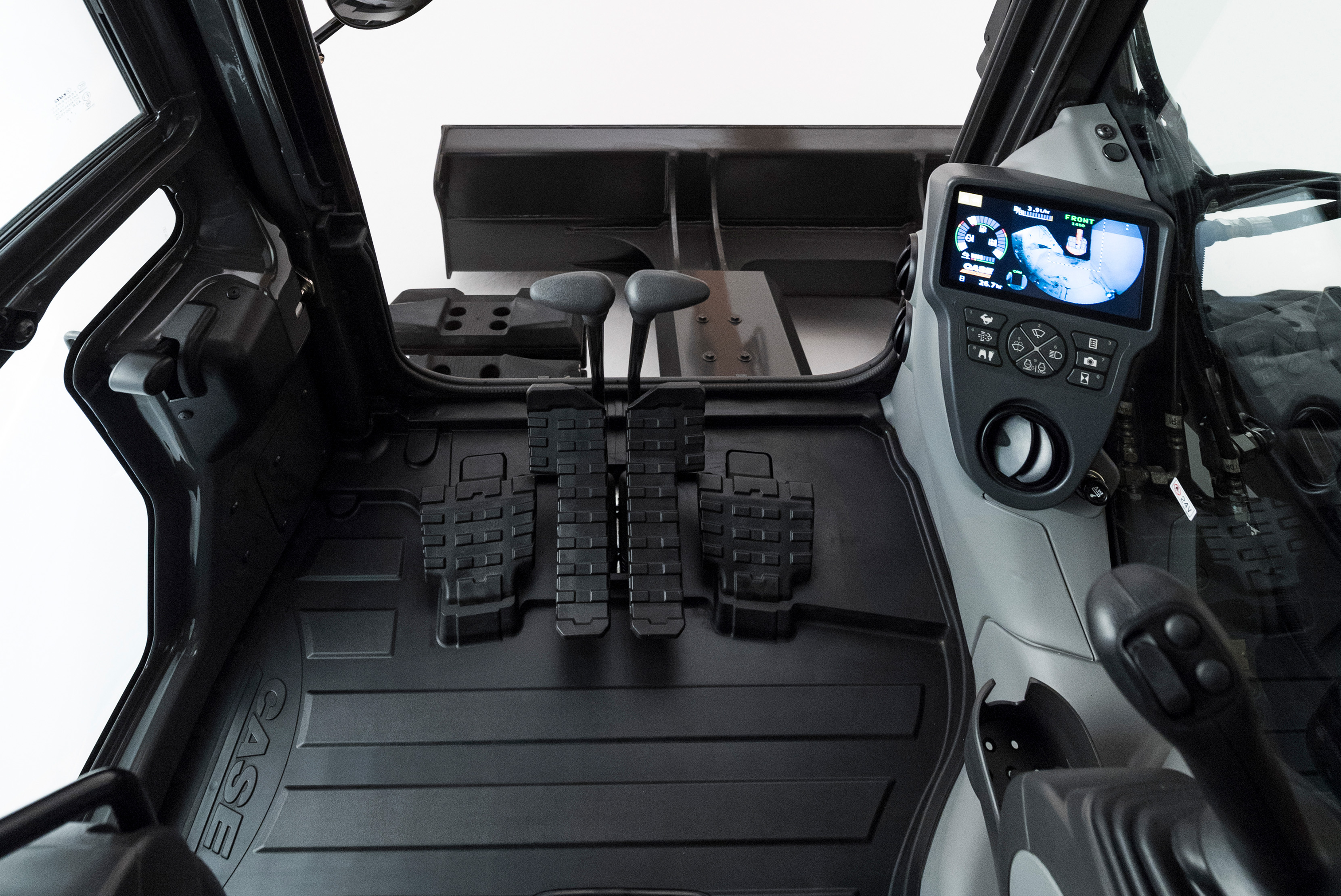 CX 145 D - Interior