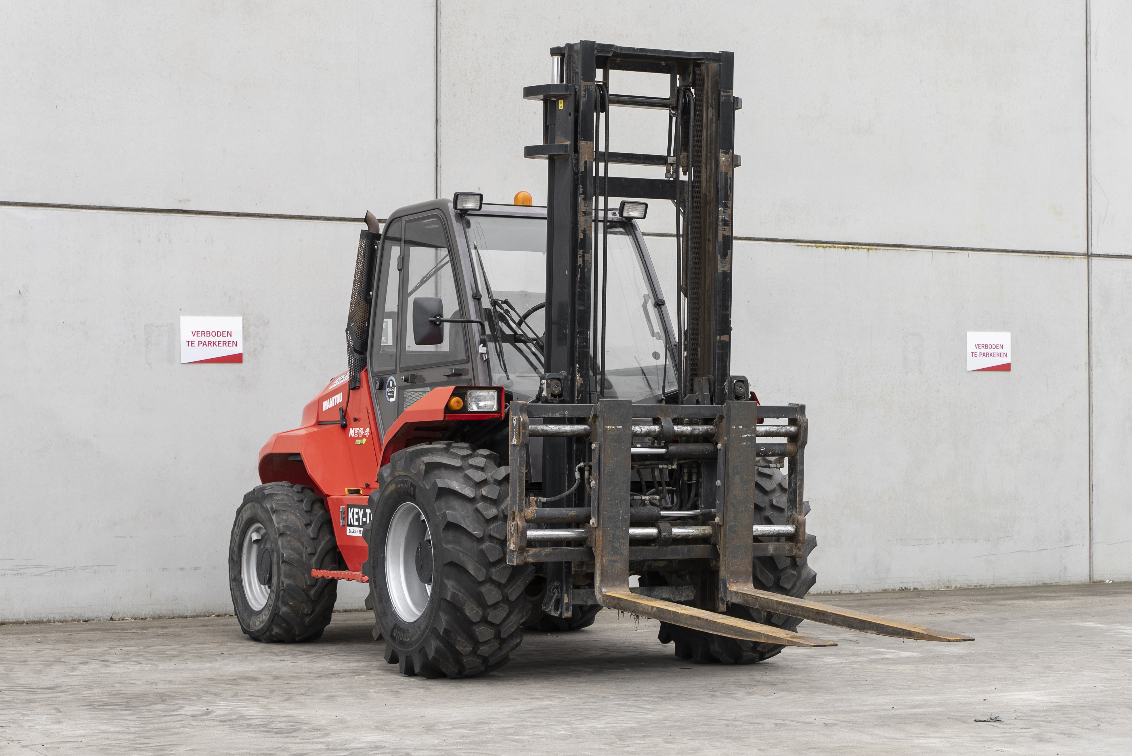 Manitou - Chariots élévateurs - M 50-4 ST3B - frontright