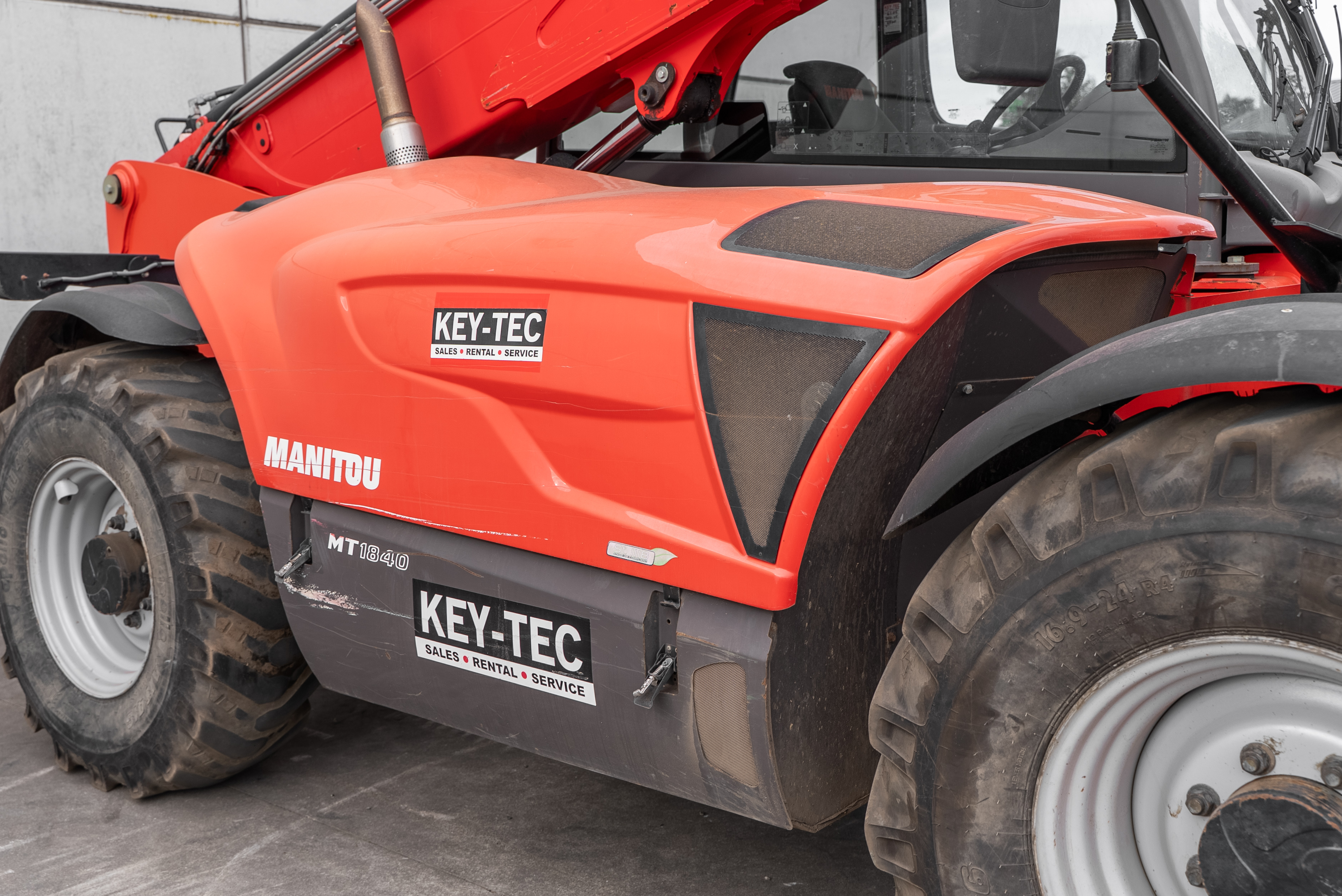 Manitou - Verreikers - MT 1840 100P ST3B S2 - Productfoto